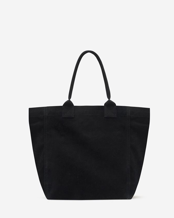 ISABEL MARANT Yenky Small Tote Bag in Black