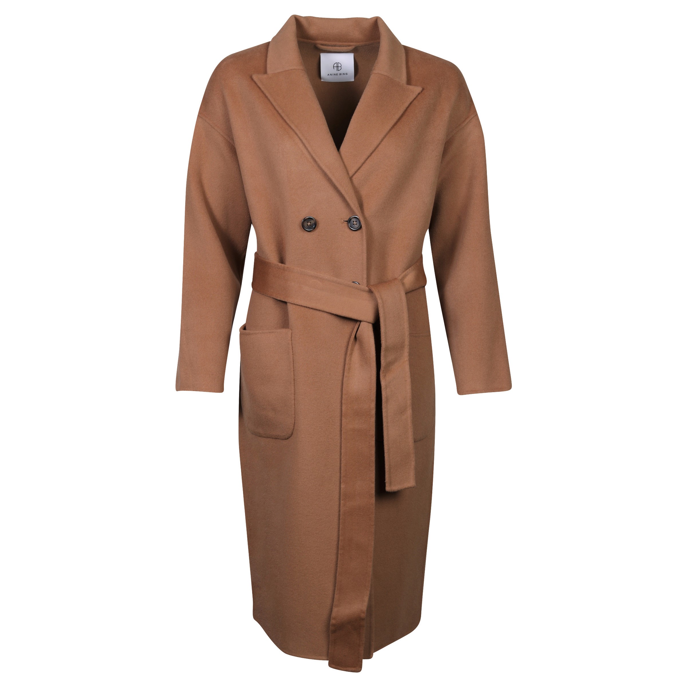 Anine Bing Coat Dylan in Camel