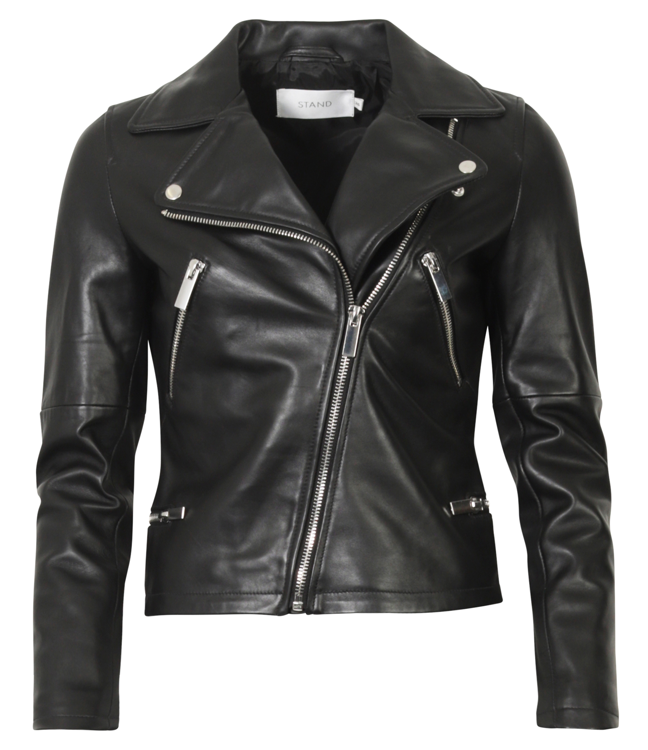 Stand Studios Leatherjacket Item2 Black 36