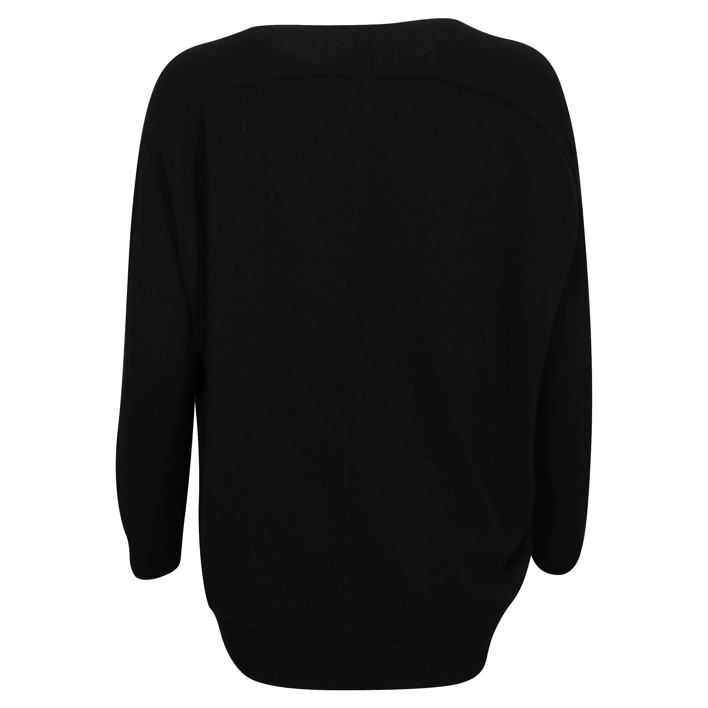 Avant Toi Knit Sweater in Black