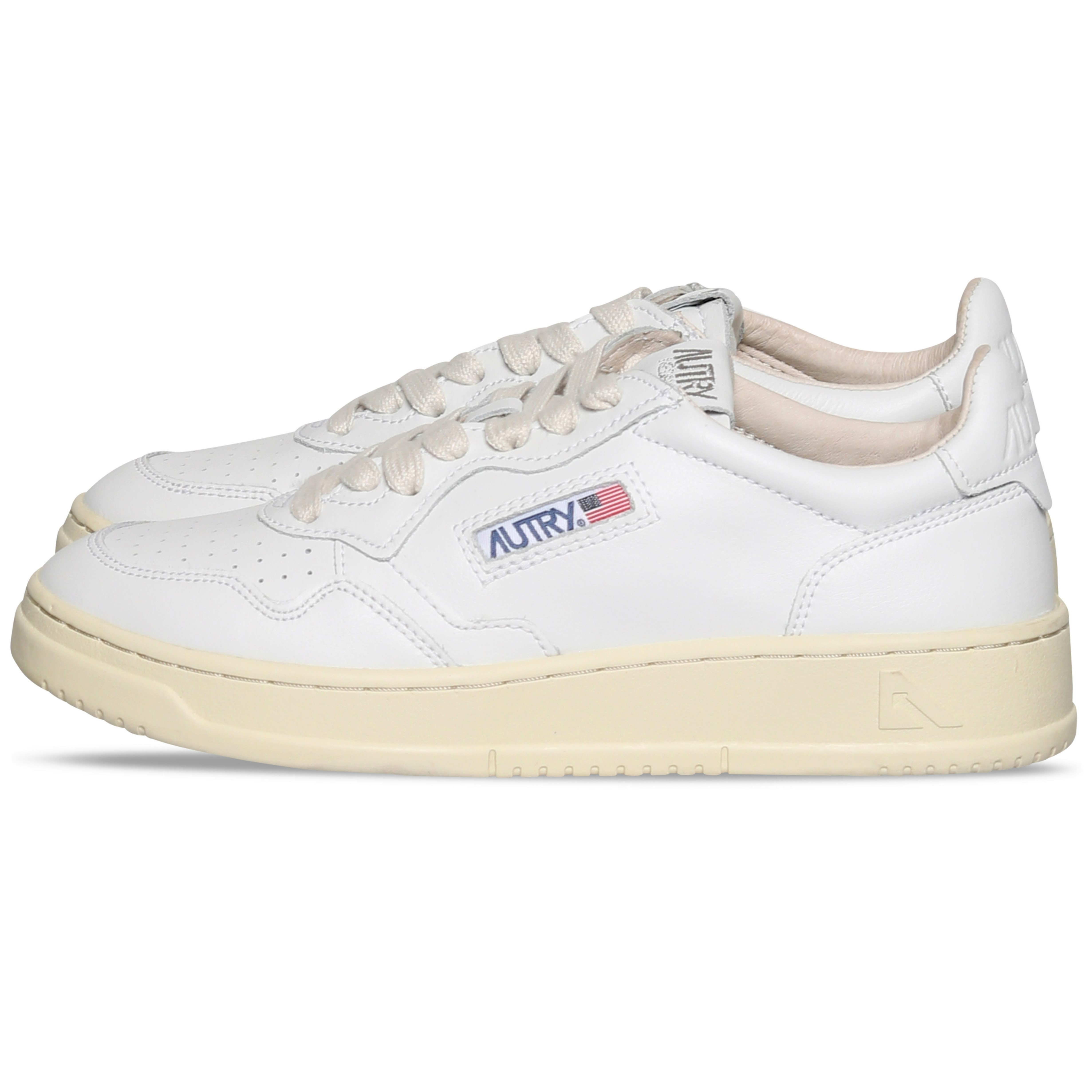 Autry Action Shoes Low Sneaker White/Draw Action