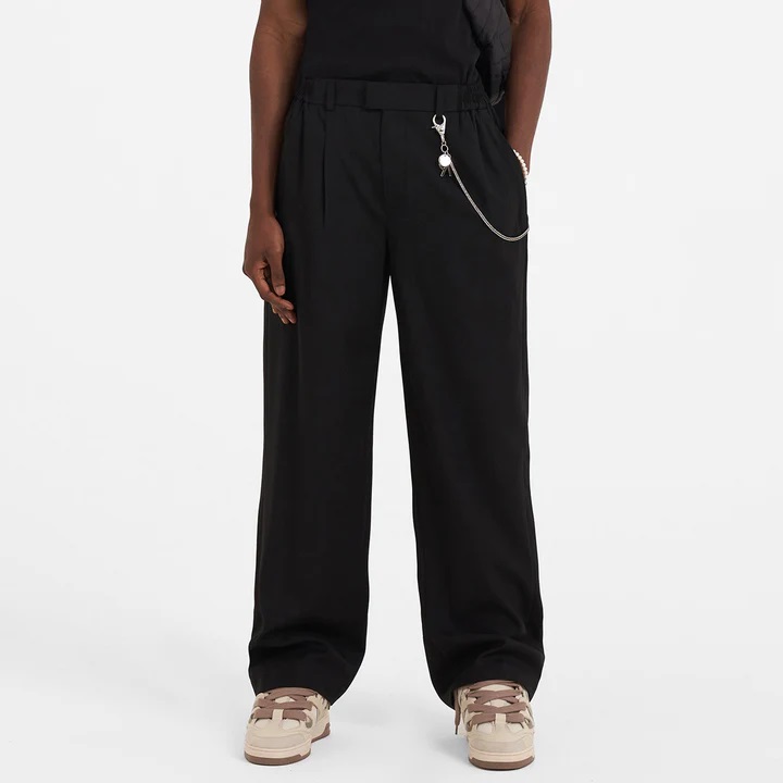 REPRESENT Relaxed Pant in Black S