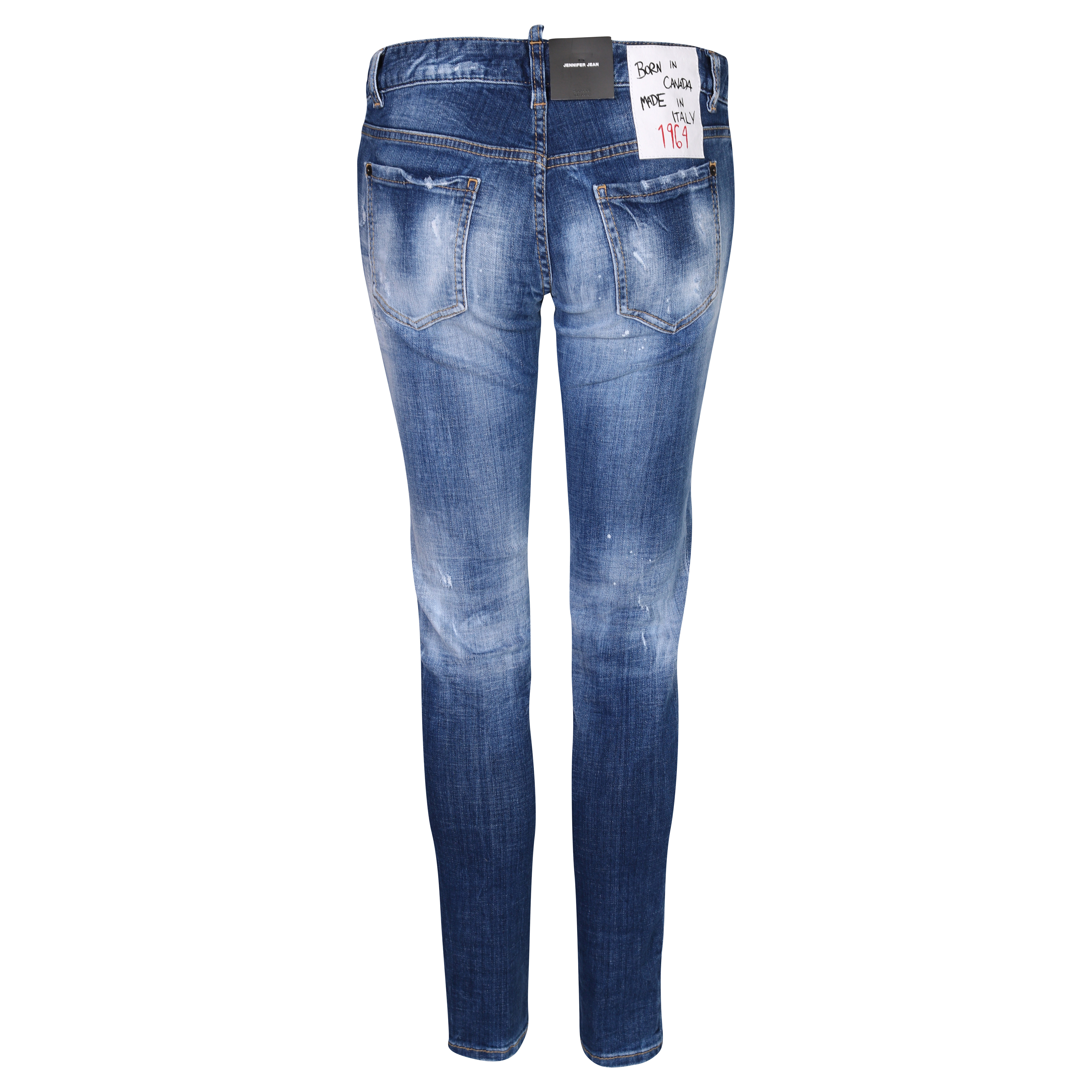 Dsquared Jeans Jennifer Jean Blue Washed