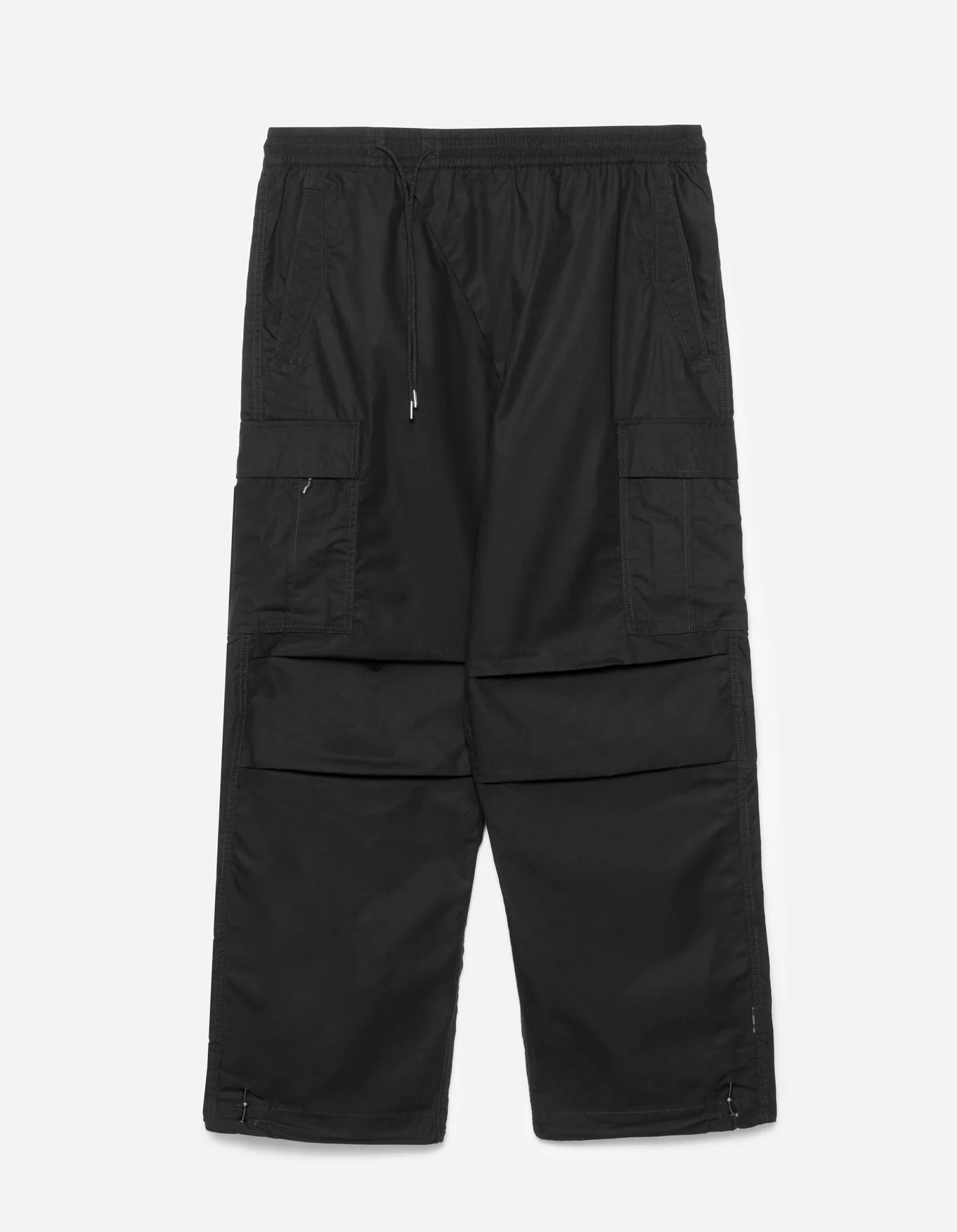 MAHARISHI 5307 Asym Light Cargo Track Pant in Black MAHARISHI 5307 Asym Light Cargo Track Pant in Black XXL