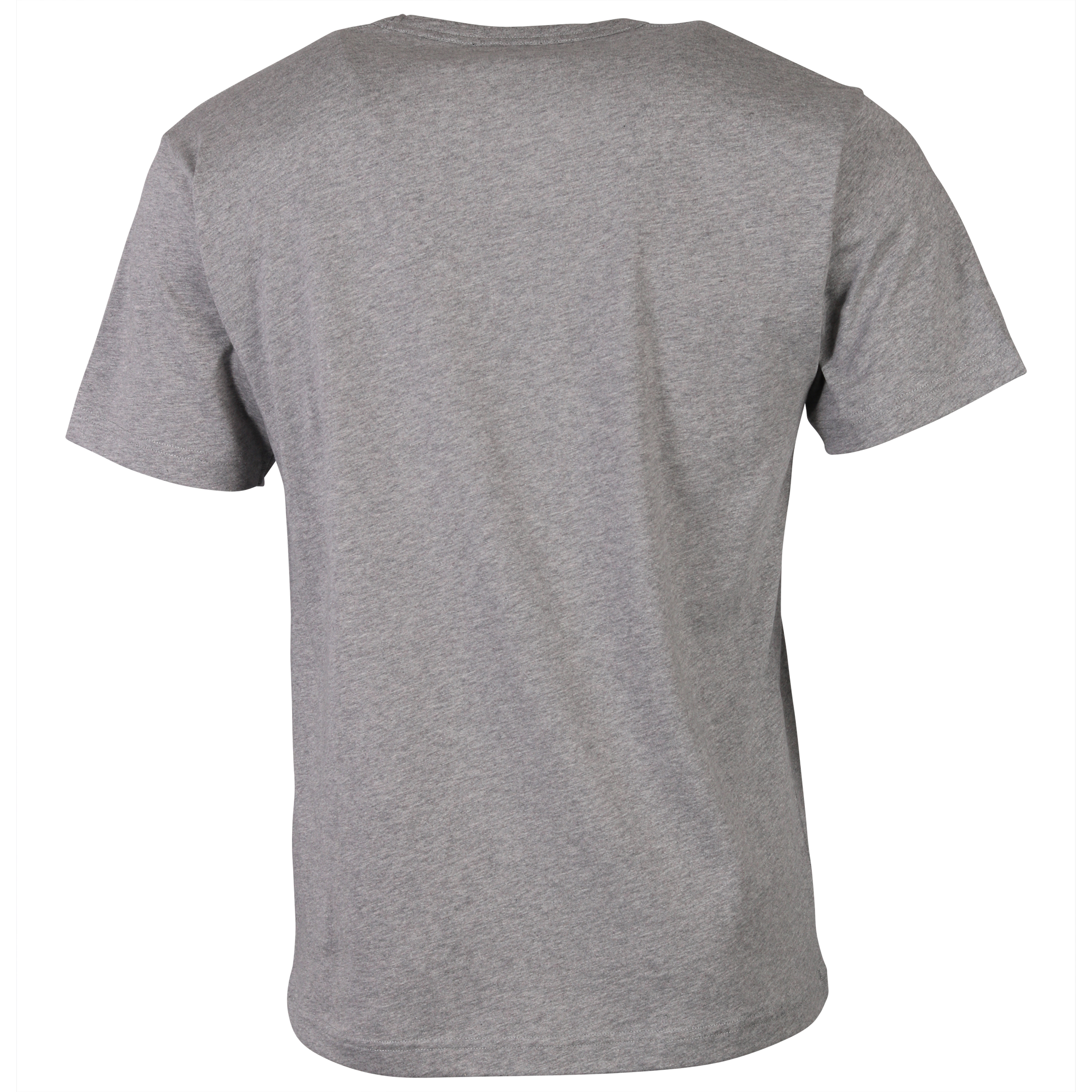 Unisex Acne Studios T-Shirt Nash Face Light Grey Melange