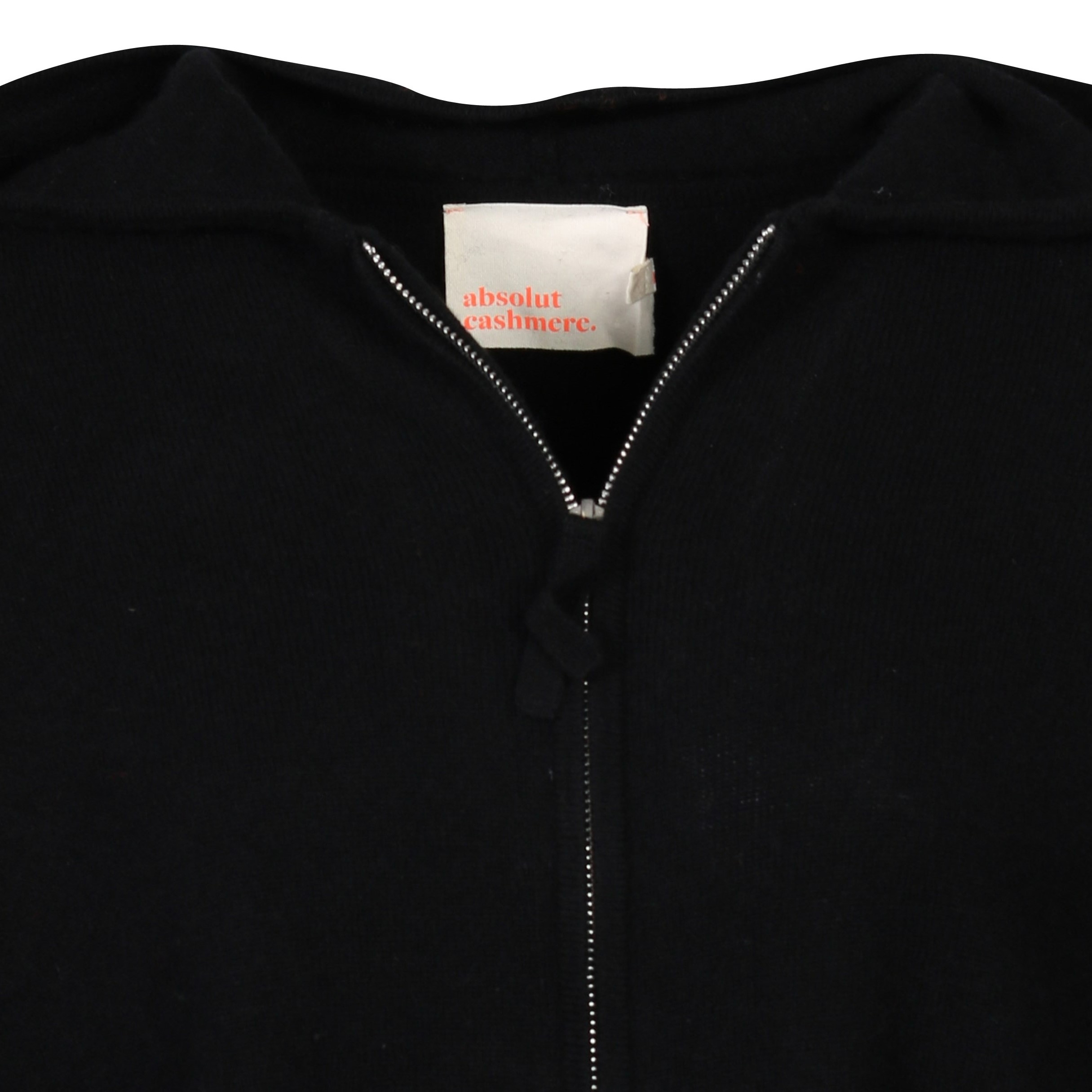 Absolut Cashmere Lilly Zip Hoodie in Noir S