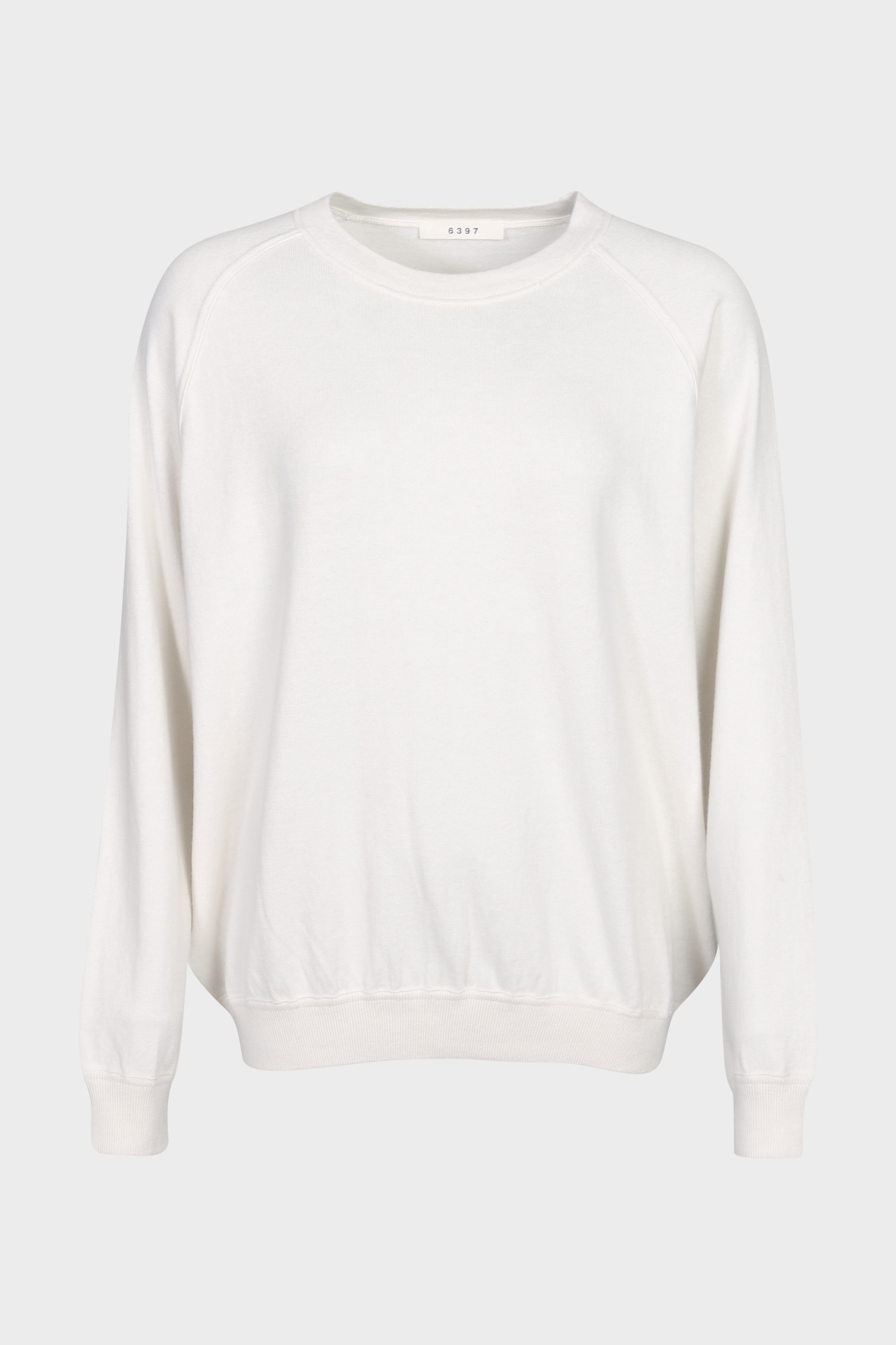 6397 Knit Pullover in Ivory S