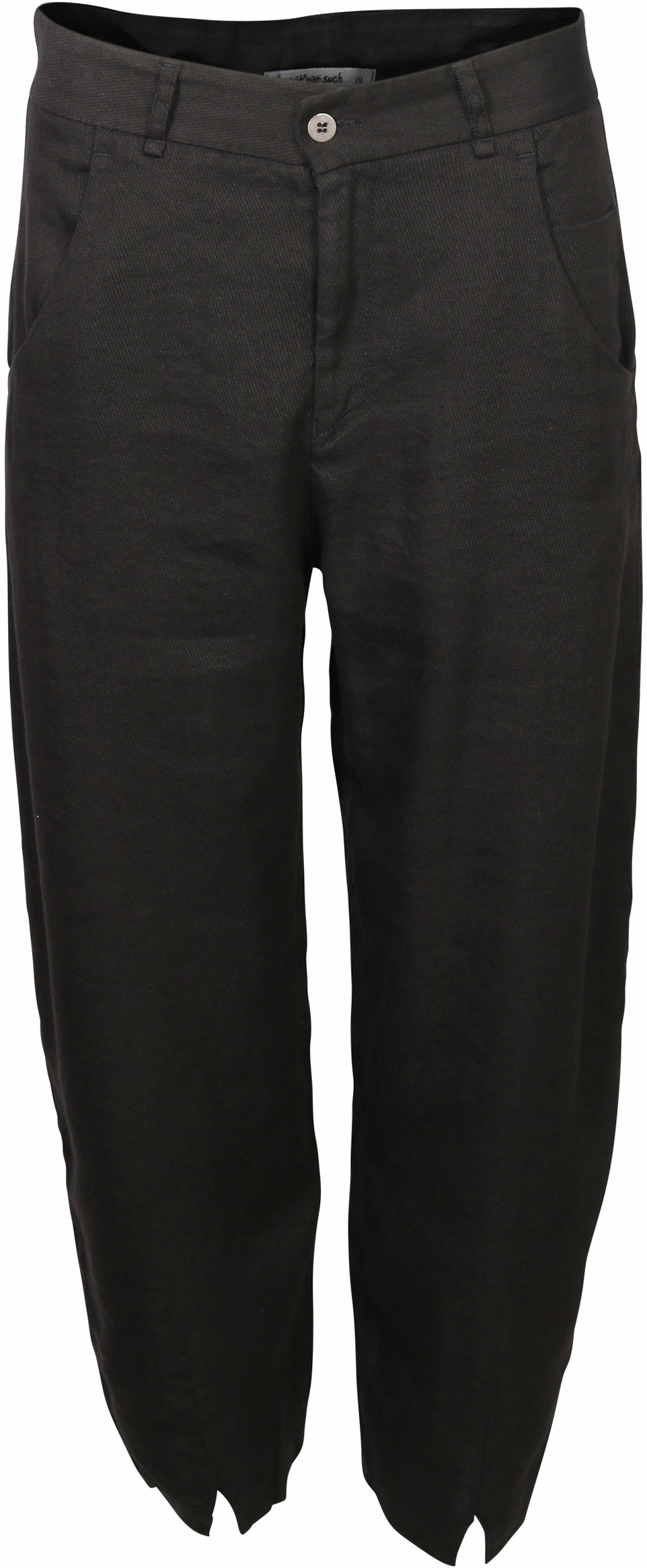 Transit Par Such Cotton Pant Black