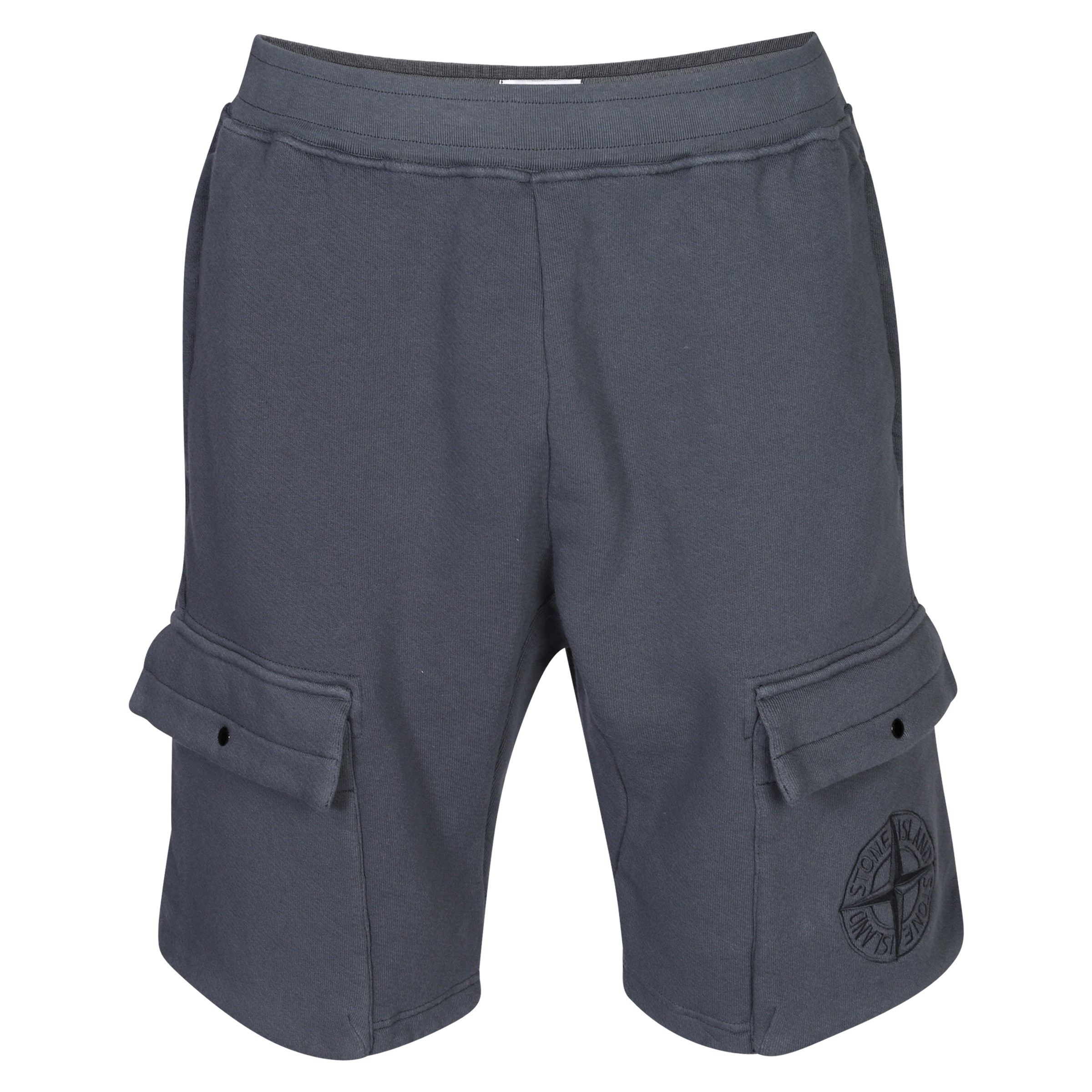 Stone Island Sweat Shorts in Dusty Blue M