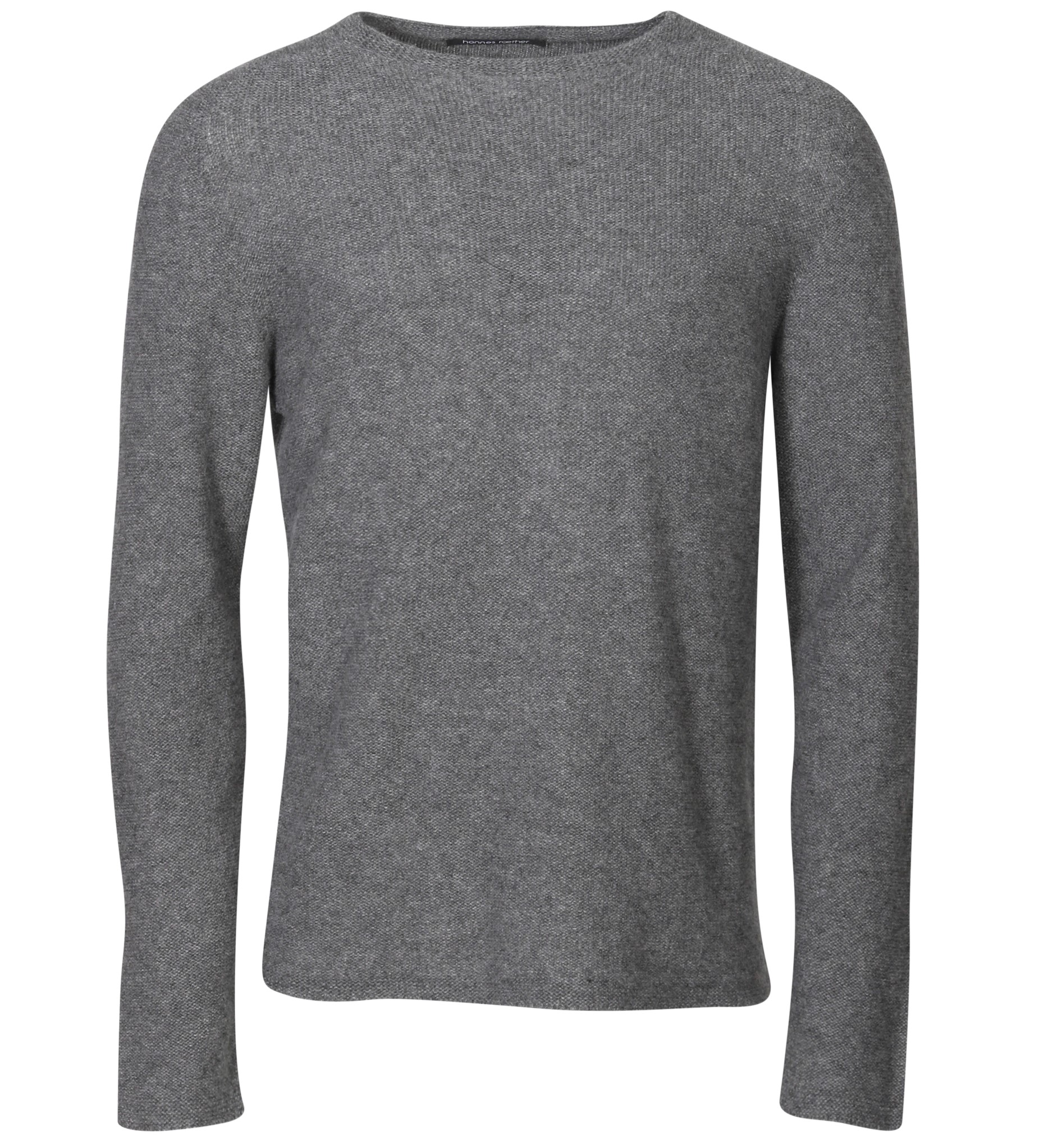 HANNES ROETHER Cashmere Pullover in Grey S