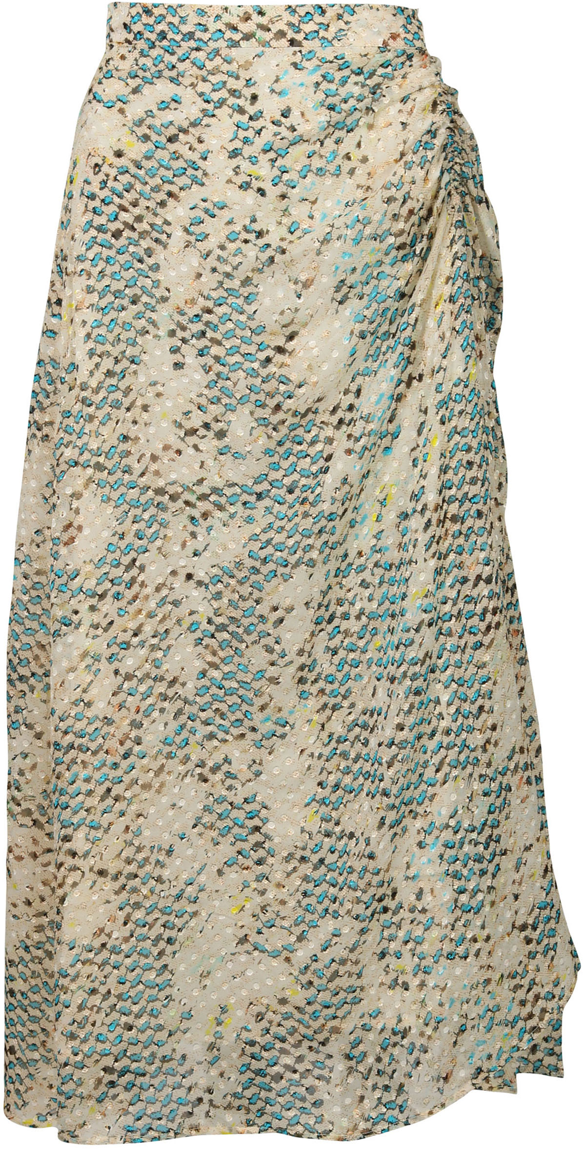Lala Berlin Skirt Sohrana Kufiya Snake Print