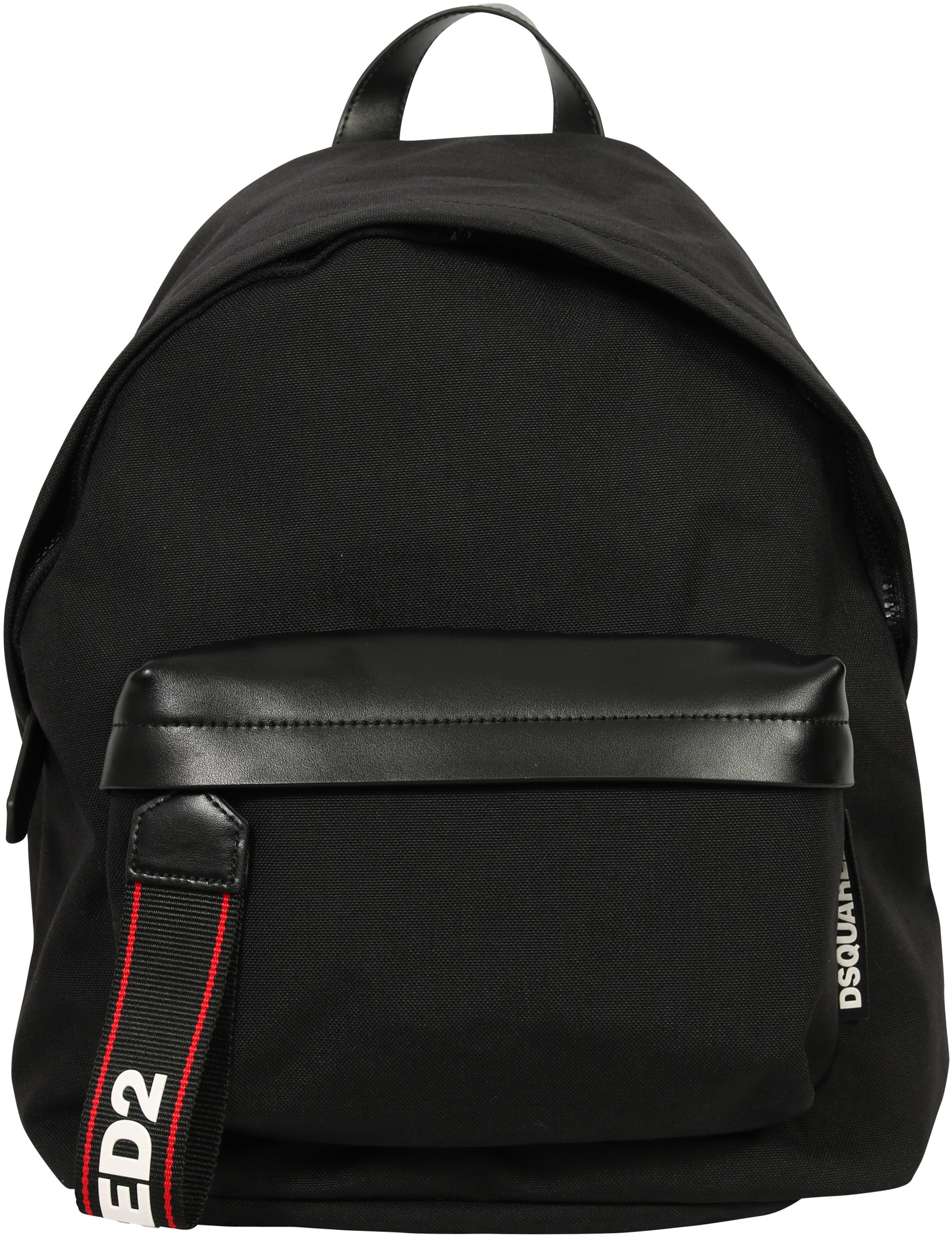 Dsquared Nylon Backpack Black