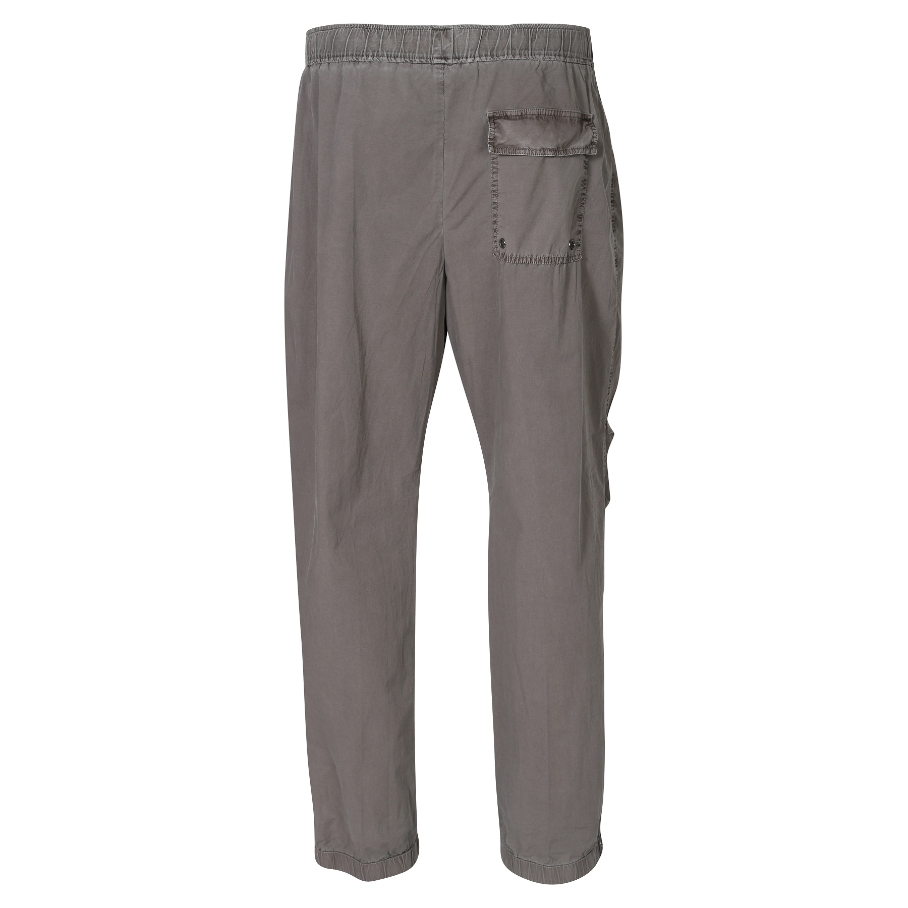 JAMES PERSE Stretch Supima Flight Pant in River Rock Pigmenrt 4 /XL