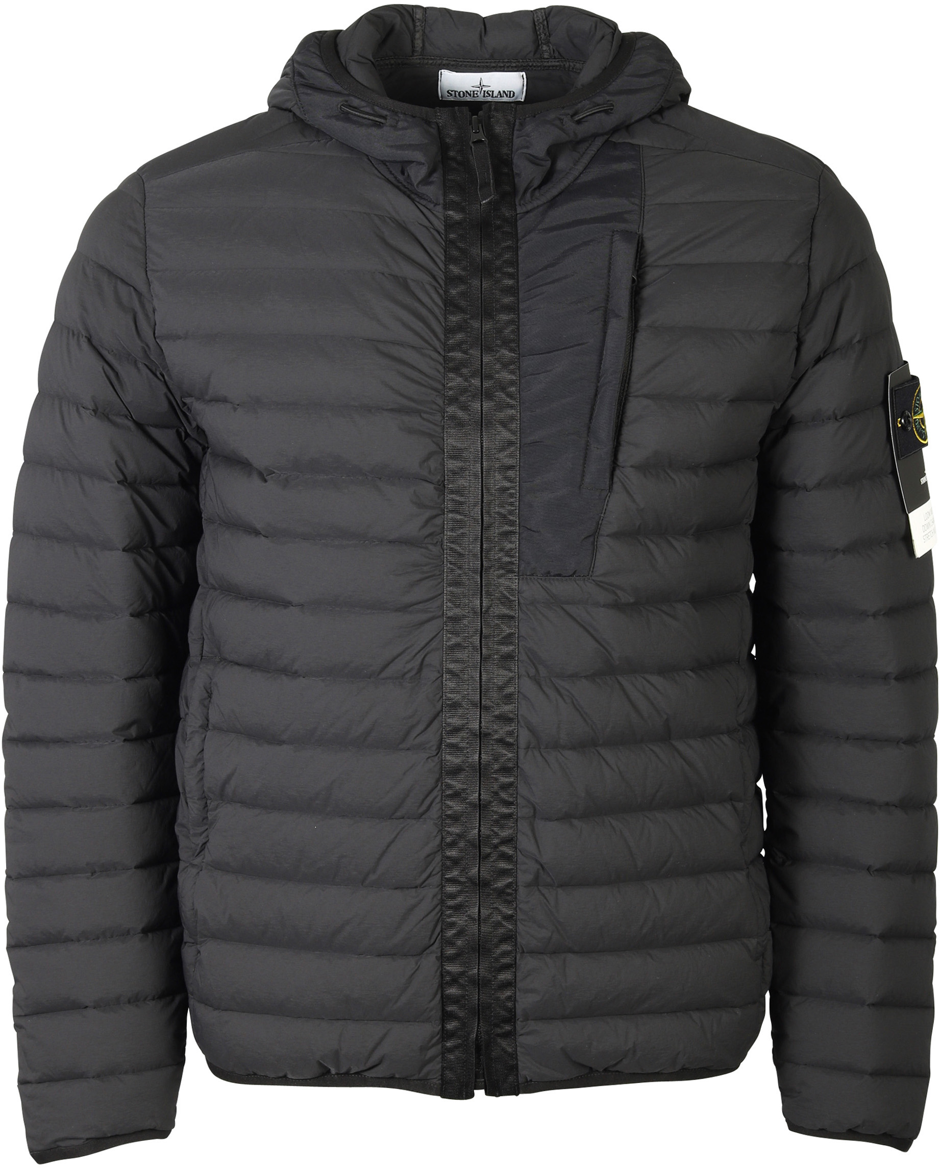 Stone Island Down Jacket Black