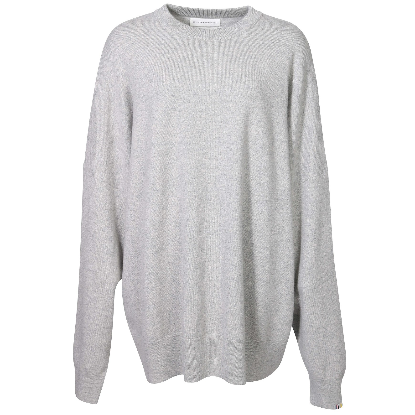 EXTREME CASHMERE Juna Sweater N°246 in Light Grey