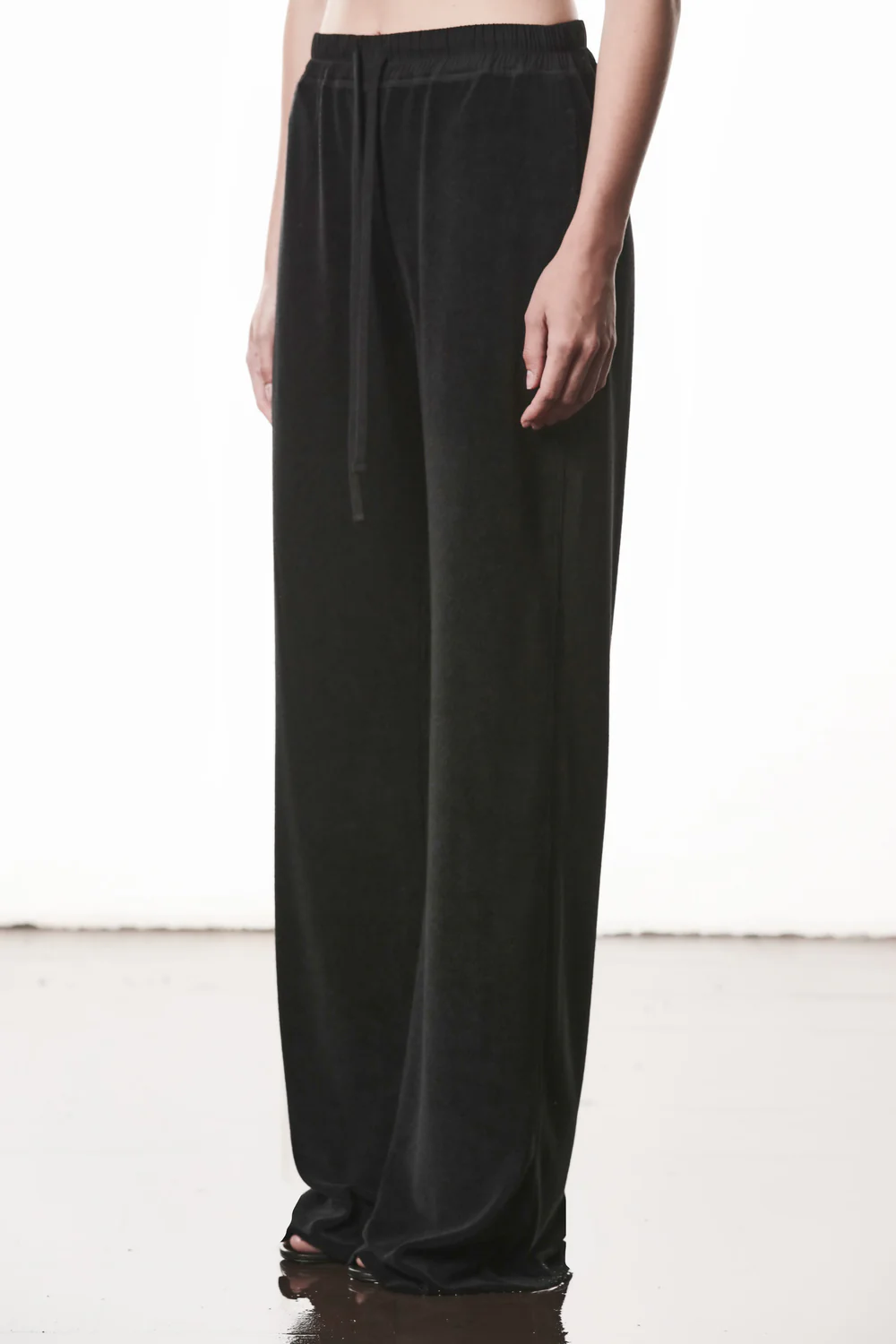 THOM KROM Terry Sweatpant in Black