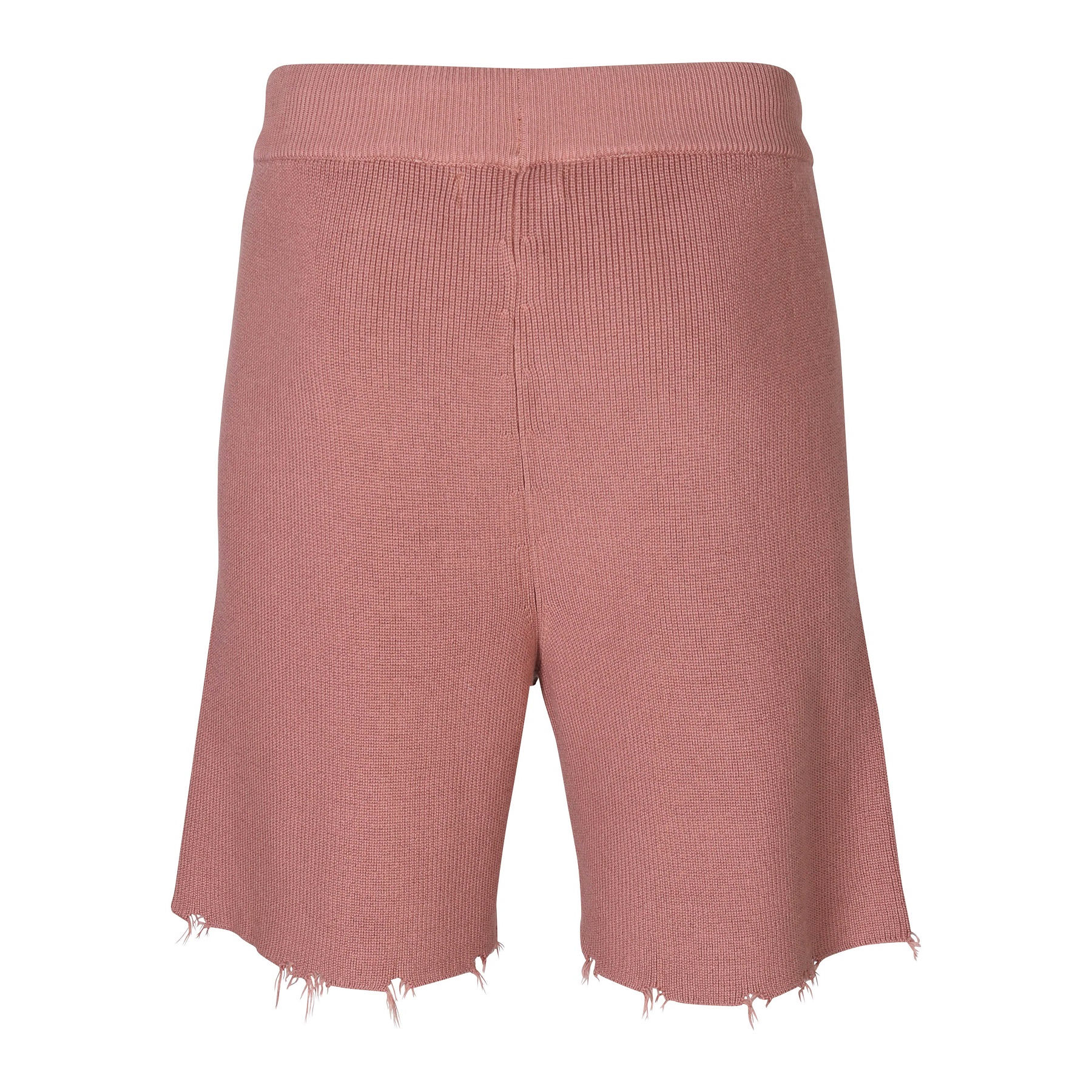 LANEUS Breaks Cotton Knit Shorts in Glace