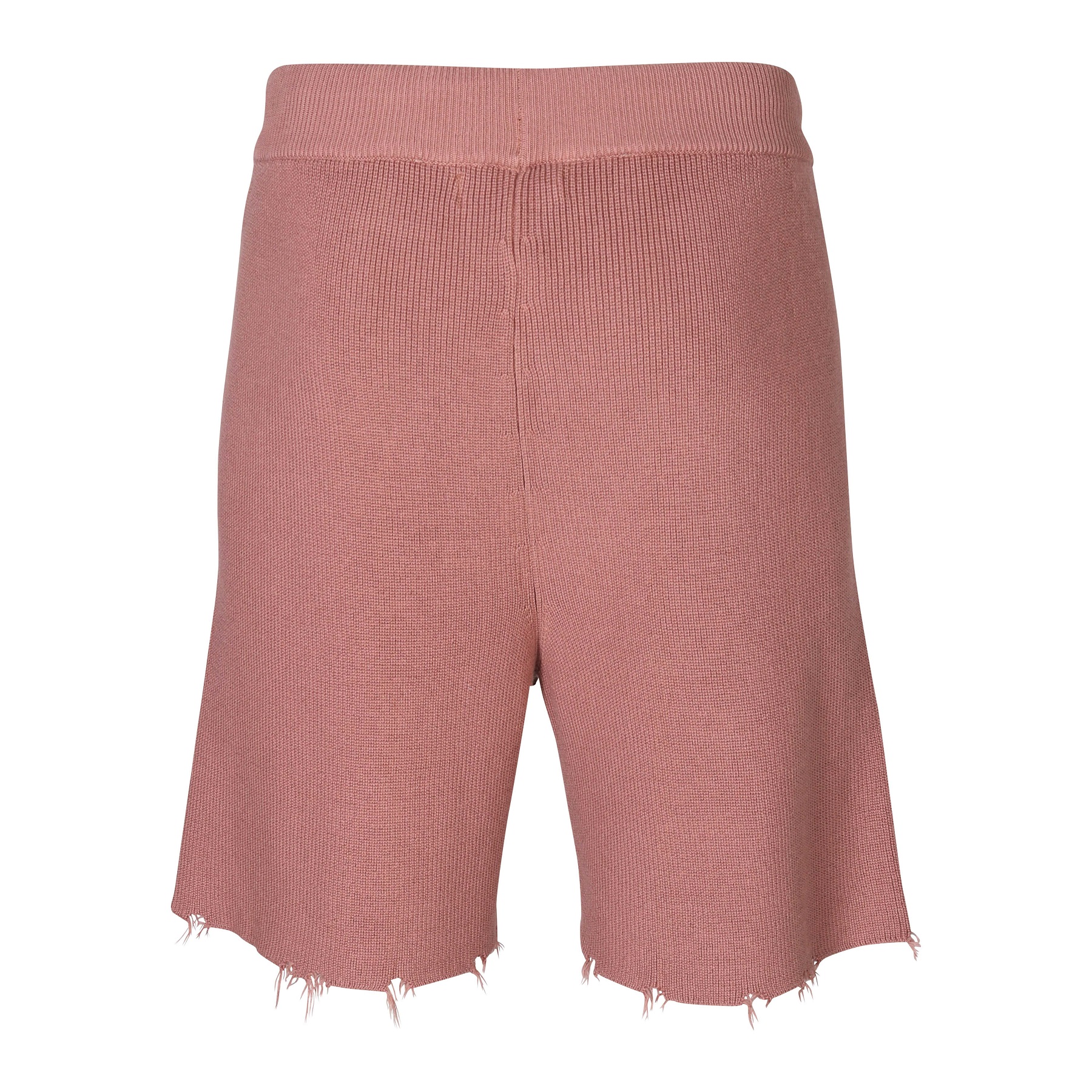 LANEUS Bermuda Breaks Knit Shorts in Glace