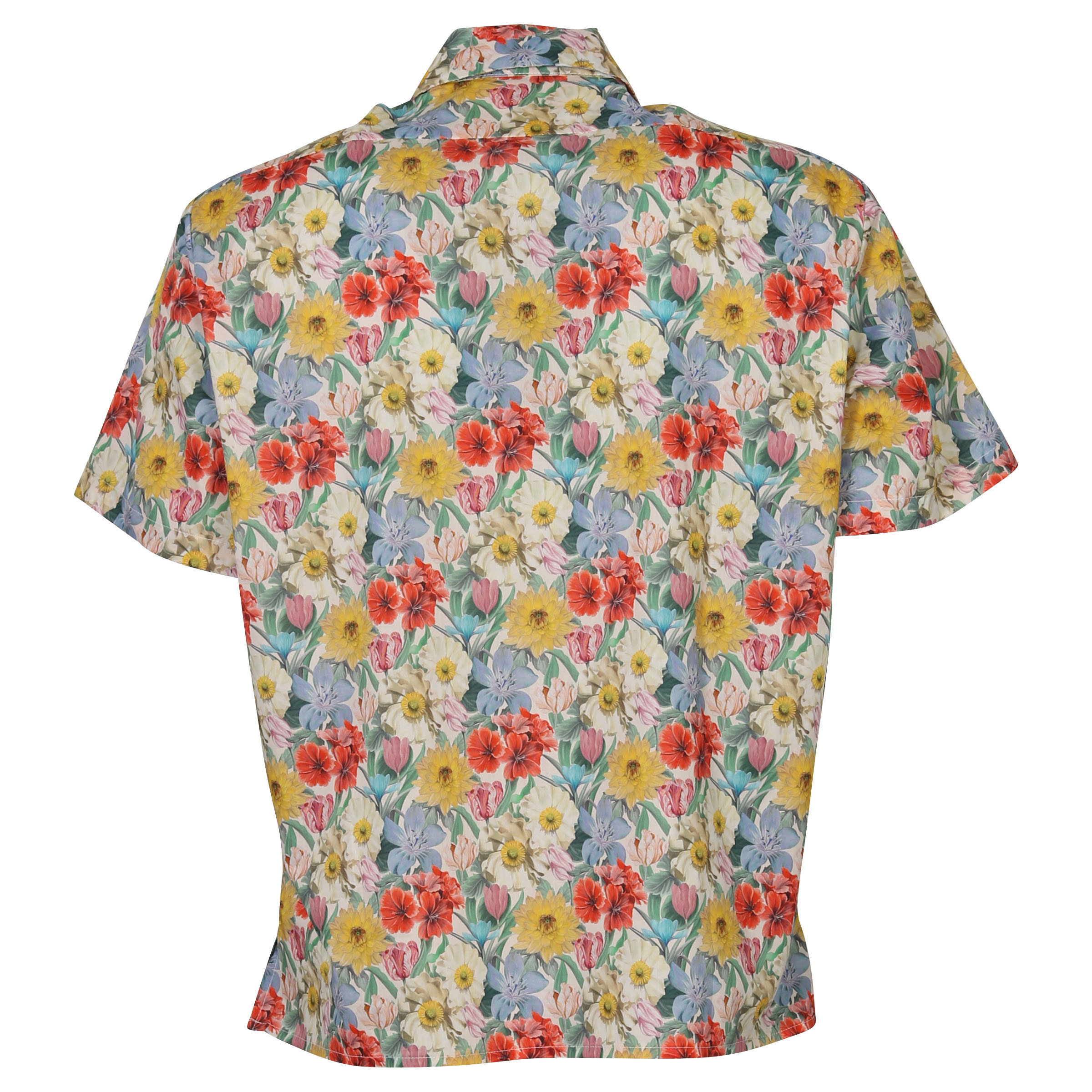 R13 Skater Shirt Flower Print
