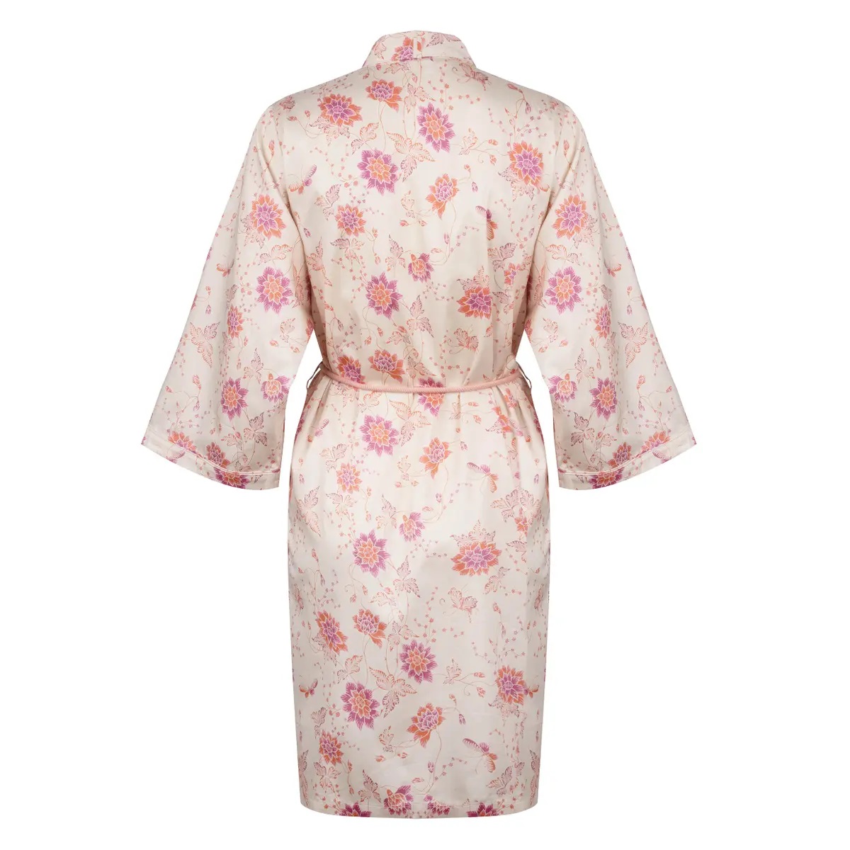 Love Stories Jolie Morning Robe Batik Flower White M