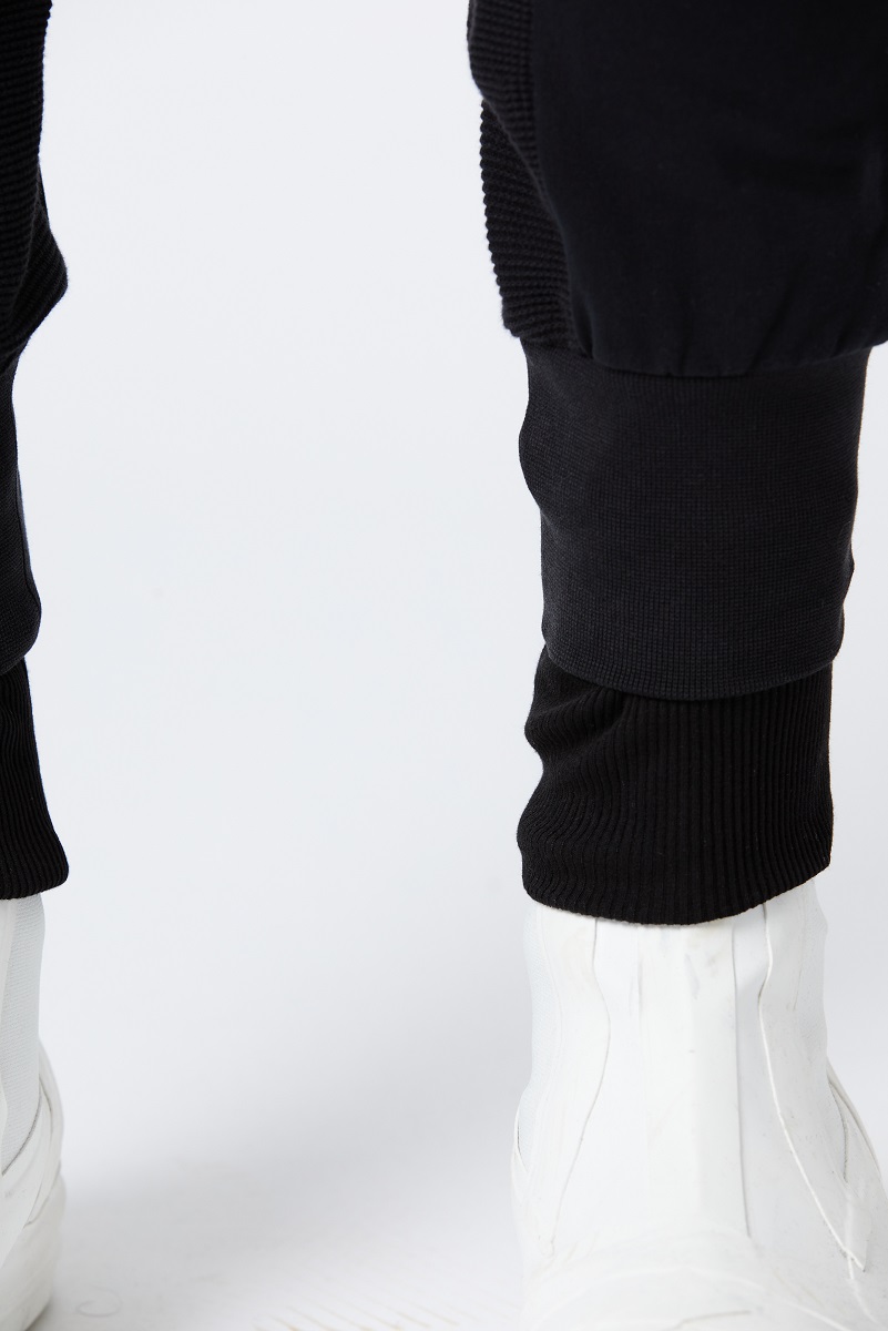 Thom Krom Cargo Sweatpant in Black XL