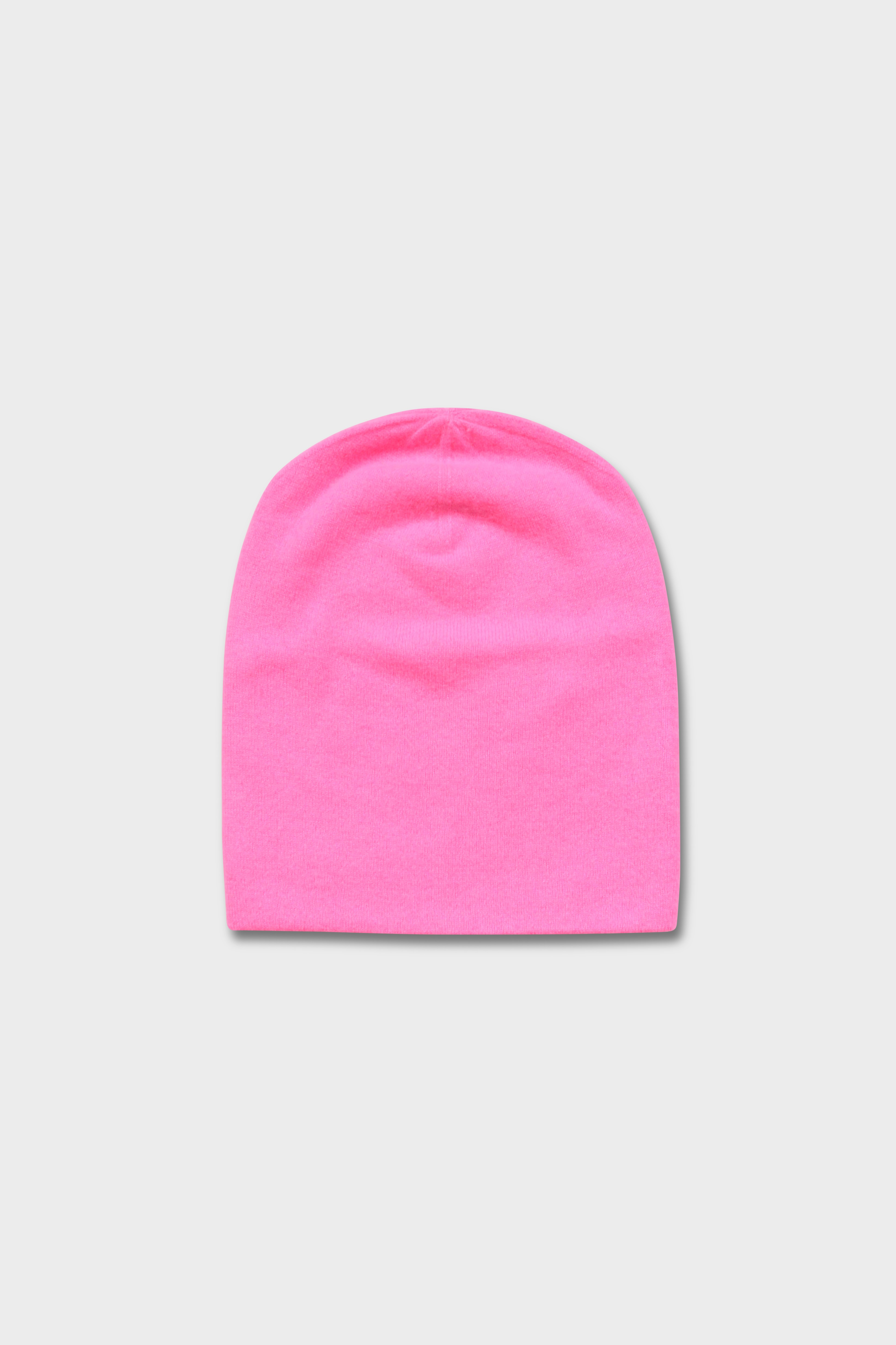 FRENCKENBERGER Cashmere Beanie in Neon Pink