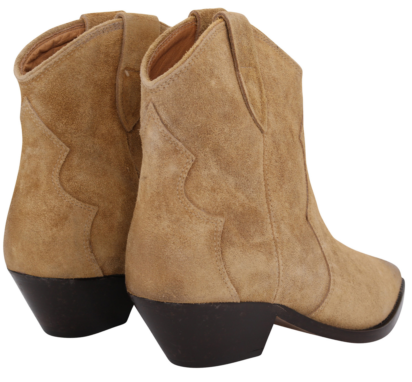 Isabel Marant Dewina Boots Beige