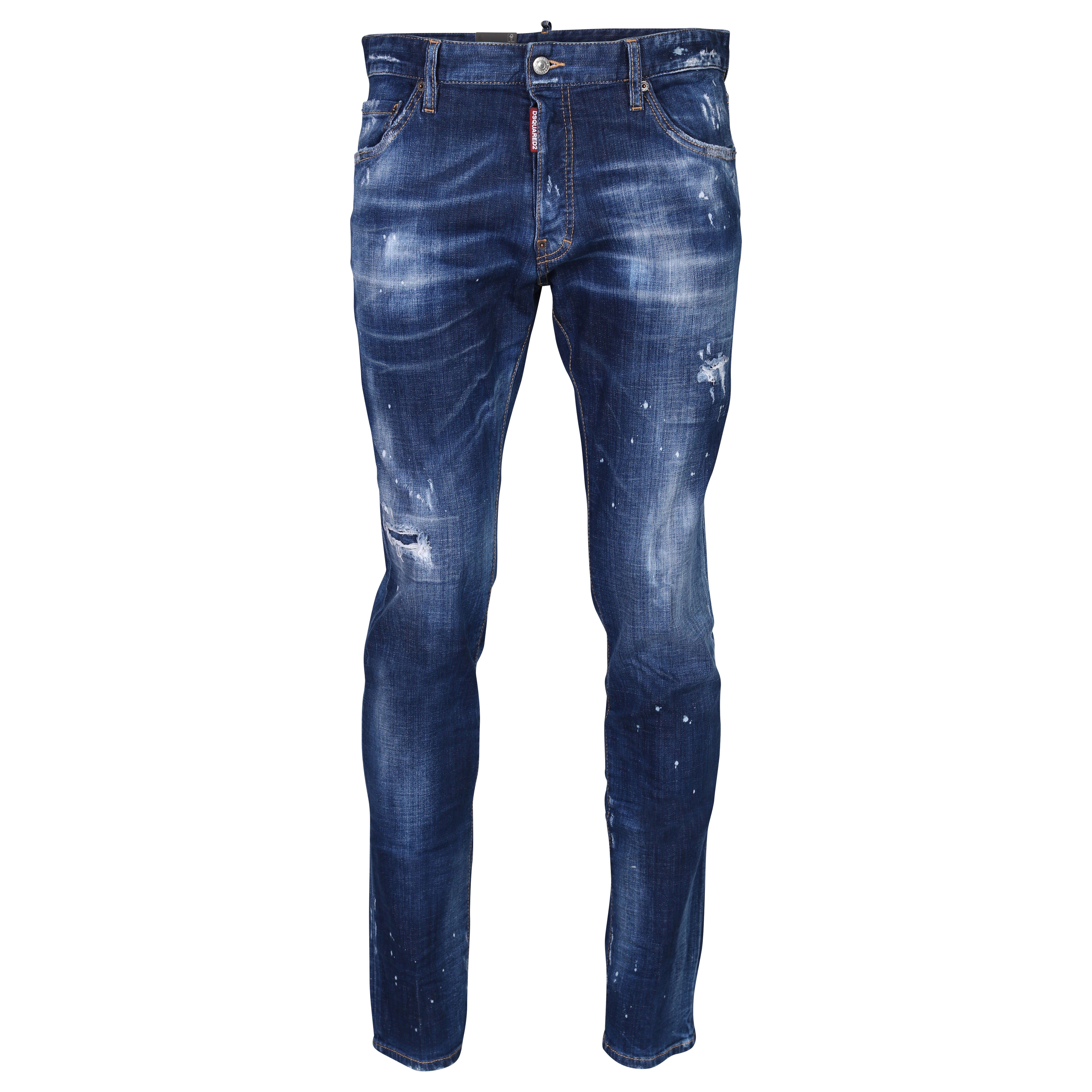 Dsquared Jeans Cool Guy Icon Spray Blue Washed