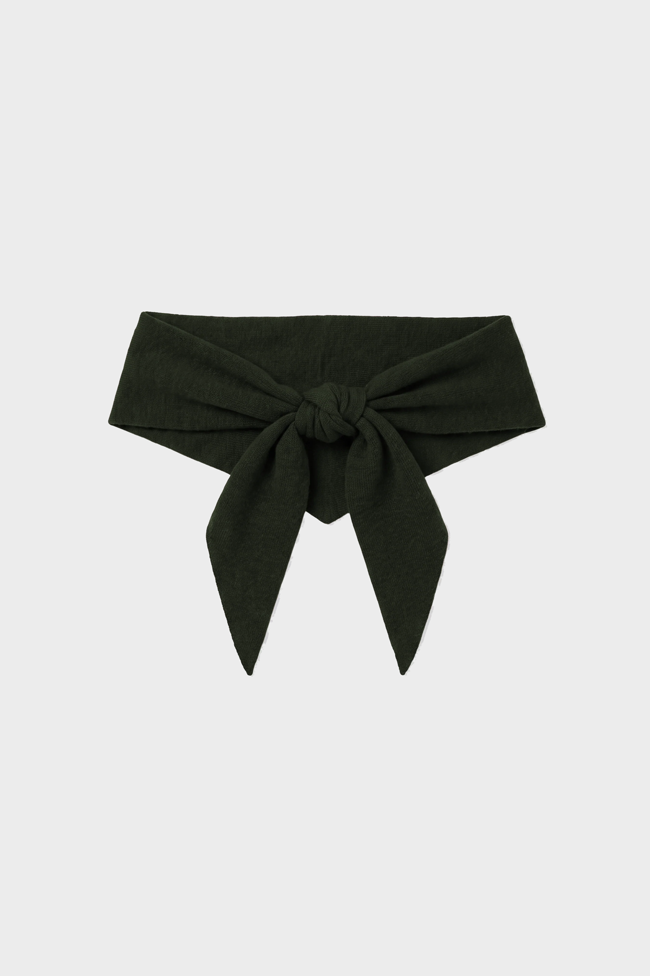 ABSOLUT CASHMERE Triangle Cashmere Scarf in Green