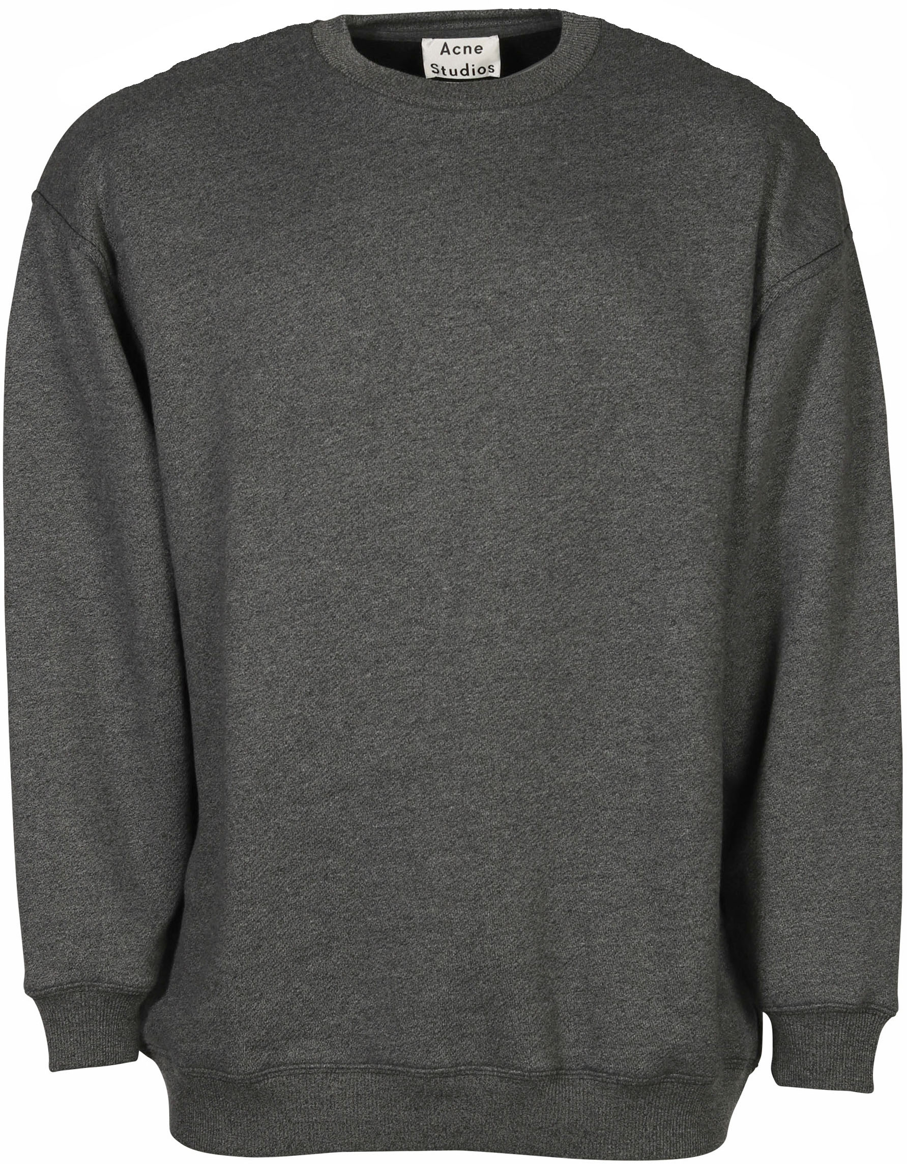 Acne Studios Sweatshirt Fiene Reverse Label Black S