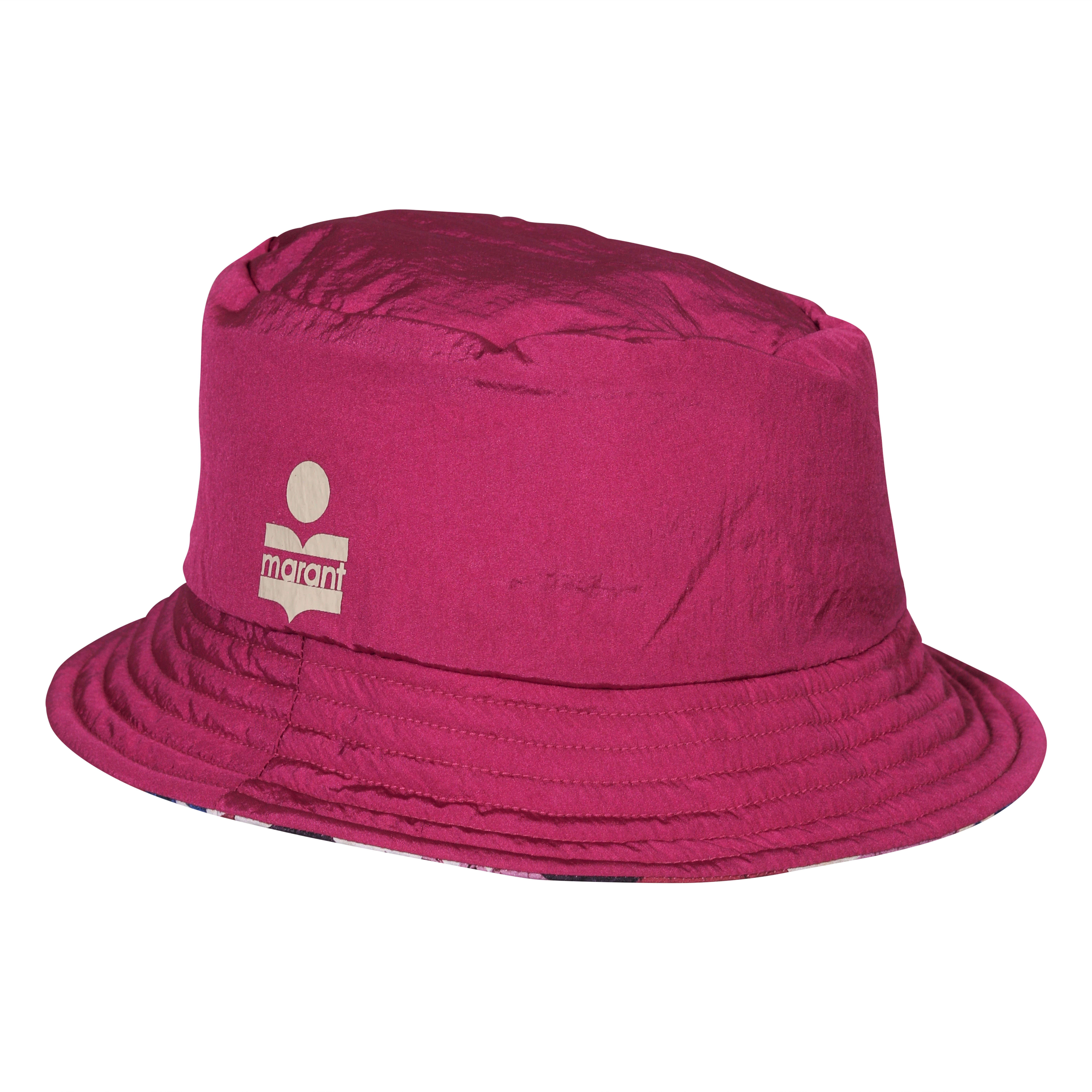 Isabel Marant Reversible Hat Haley Pink