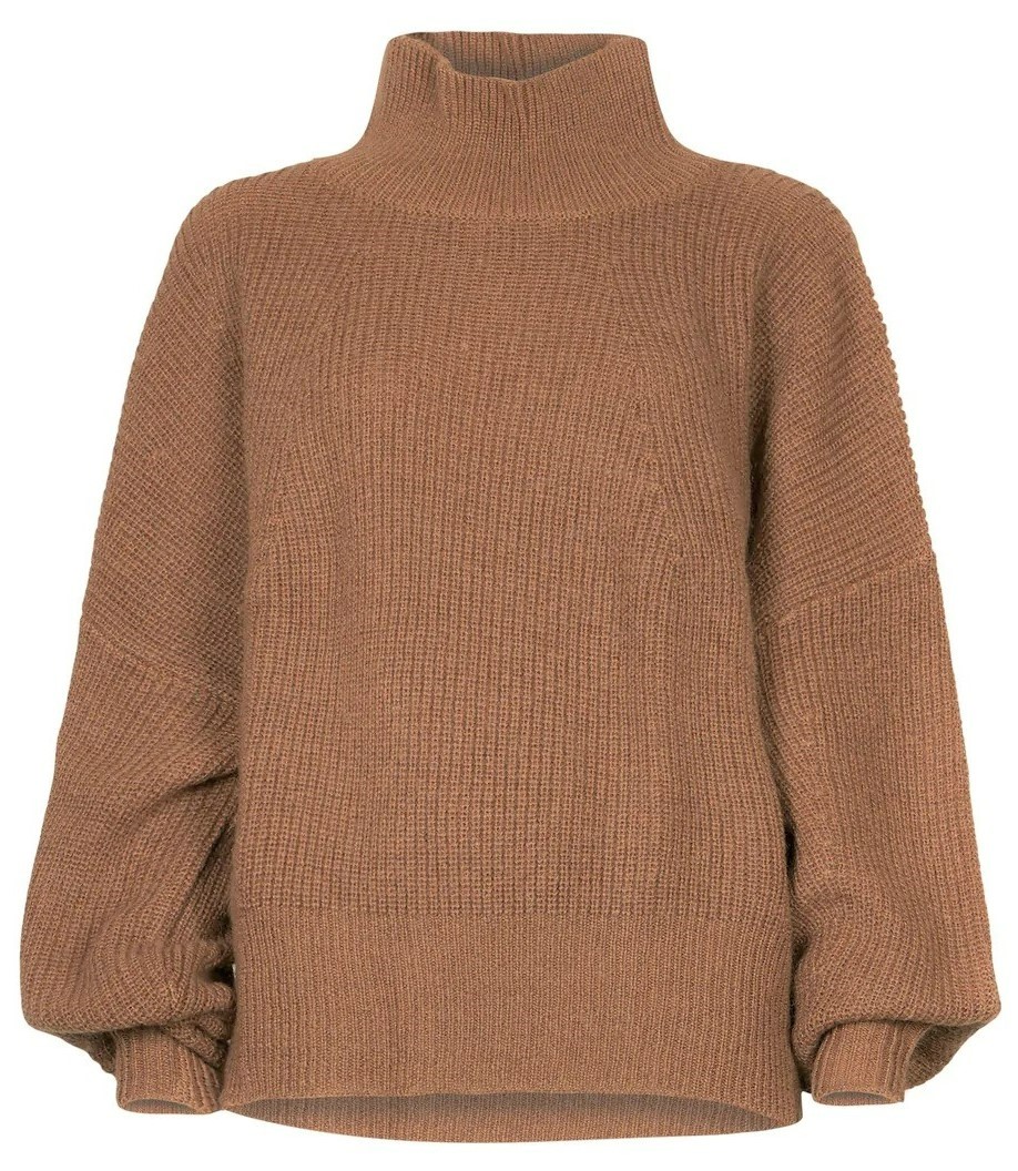 Lala Berlin Jumper Khloe in Dark Camel