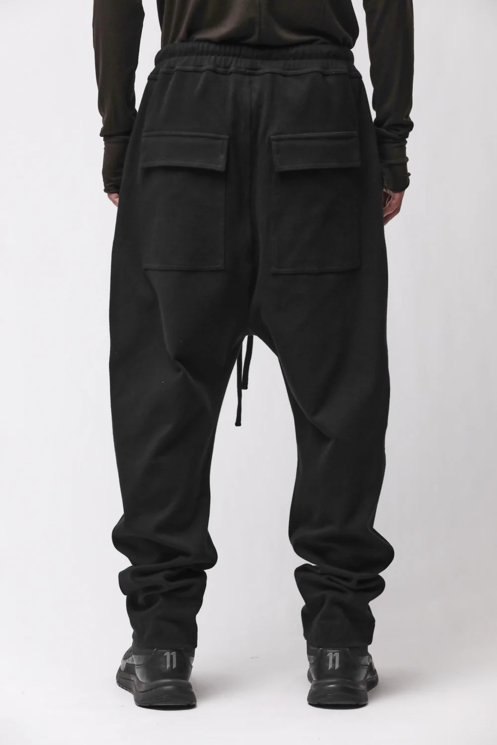 THOM KROM Heavy Cotton Sweatpant in Black