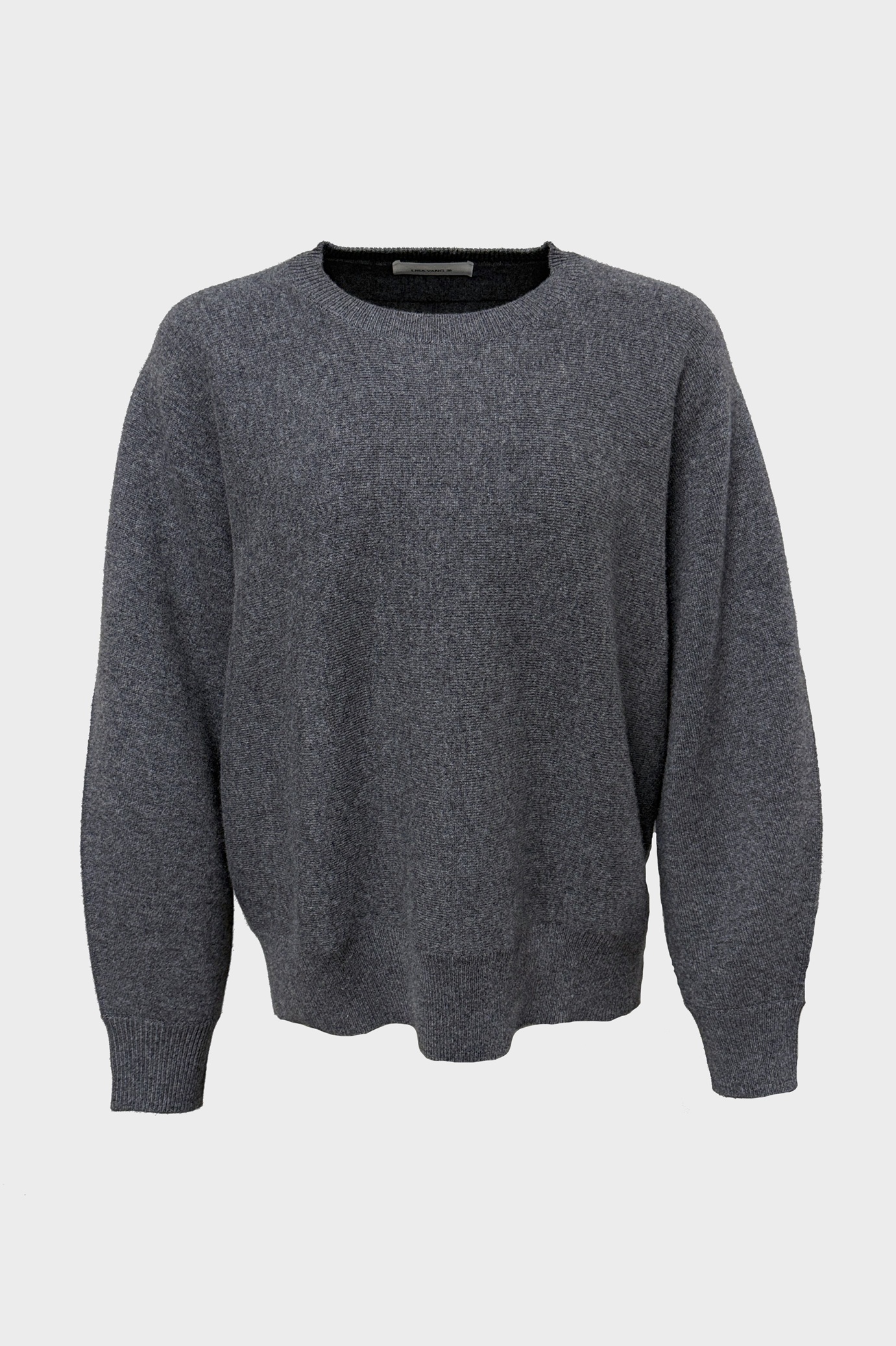 LISA YANG Haily Cashmere Sweater in Graphite