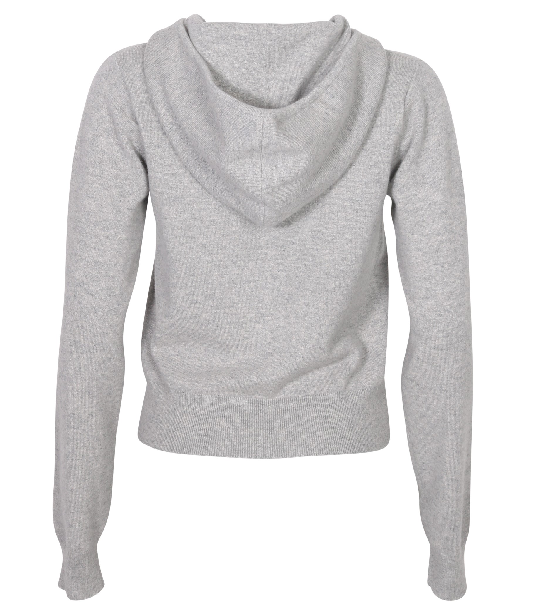EXTREME CASHMERE Hood N°318 Hoodie in Grey