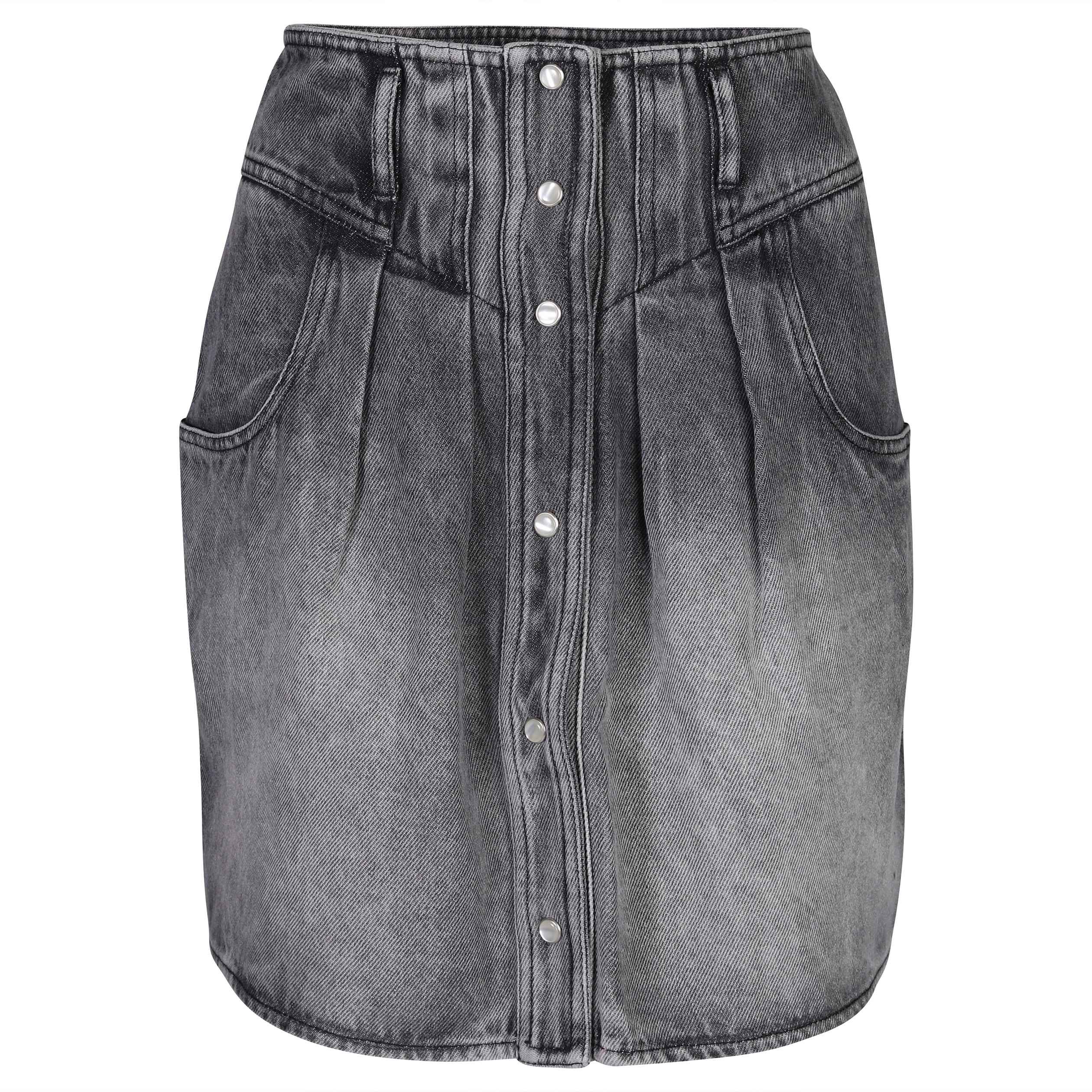 Isabel Marant Étoile Tikeda Skirt in Grey