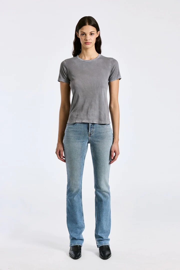 COTTON CITIZEN Standard Tee in Vintage Cement L