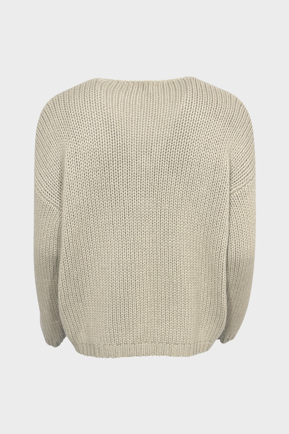 WARM ME Cashmere Cardigan in Sand