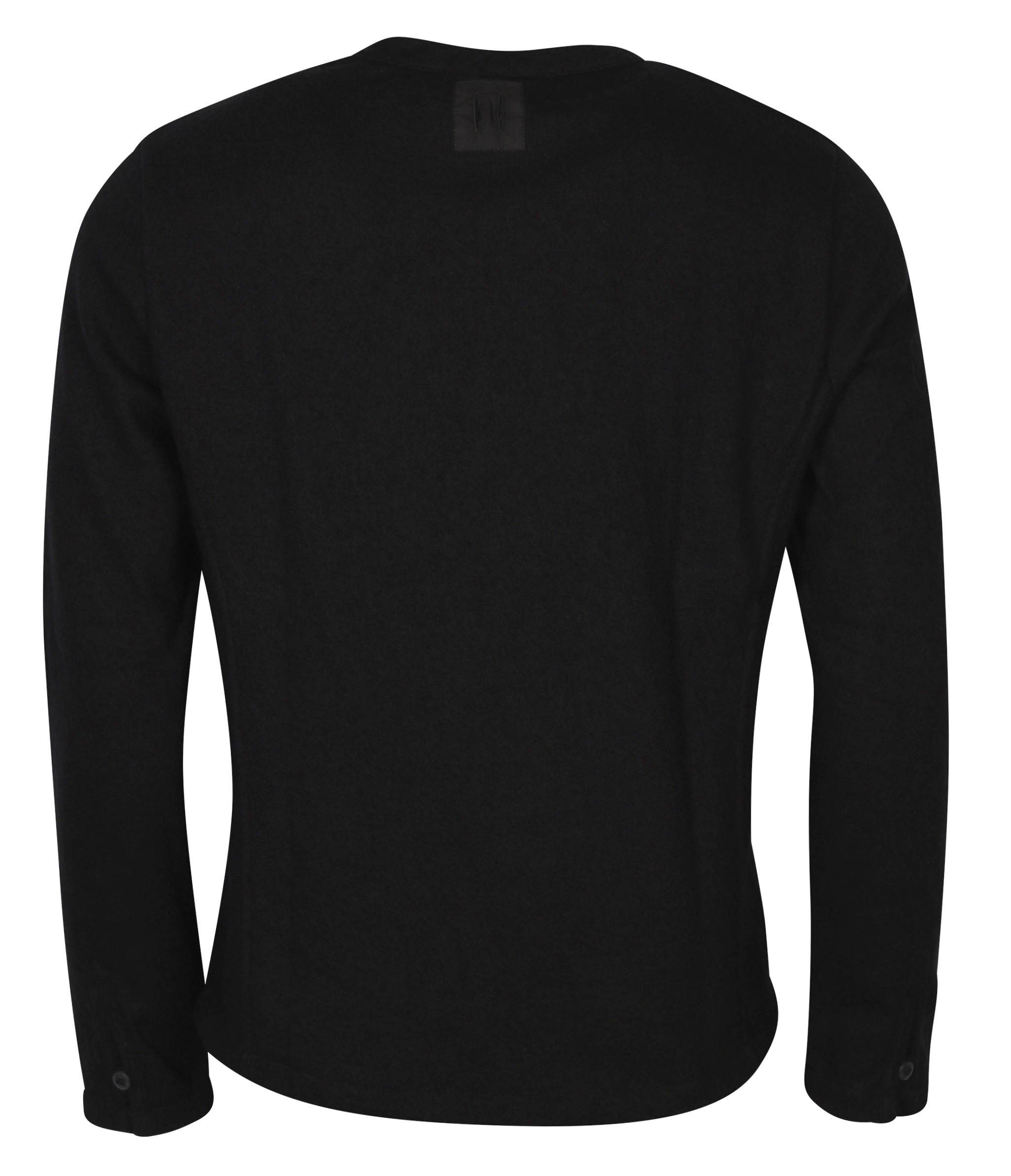 Hannes Roether Knit Sweater Boiled Wool Black
