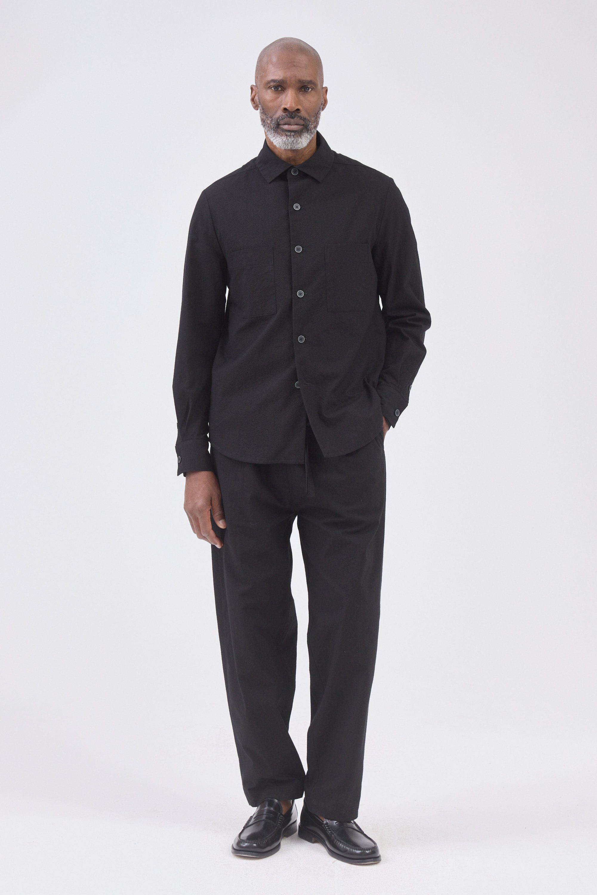 HANNIBAL. Trouser Werner in Noir HANNIBAL. Trouser Werner in Noir