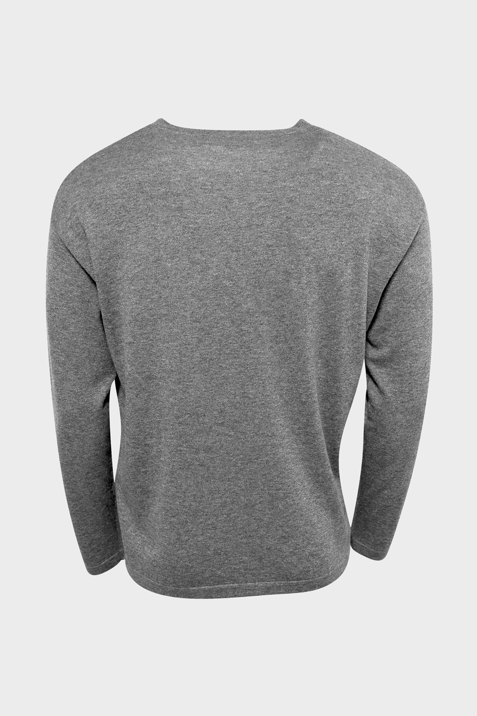 LISA YANG Theodore Cotton/Cashmere Sweater in Grey