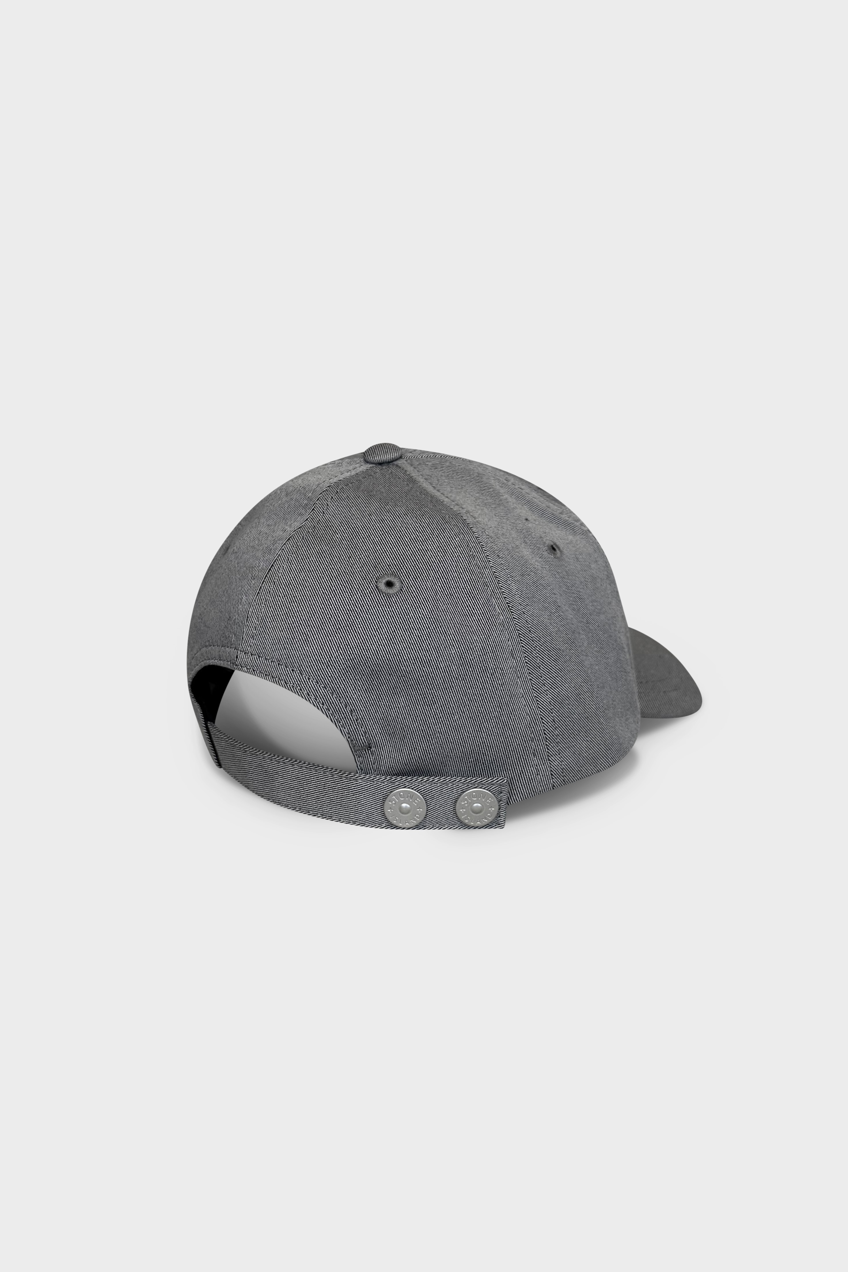 STONE ISLAND MARINA Baseball Cap in Silver Blue