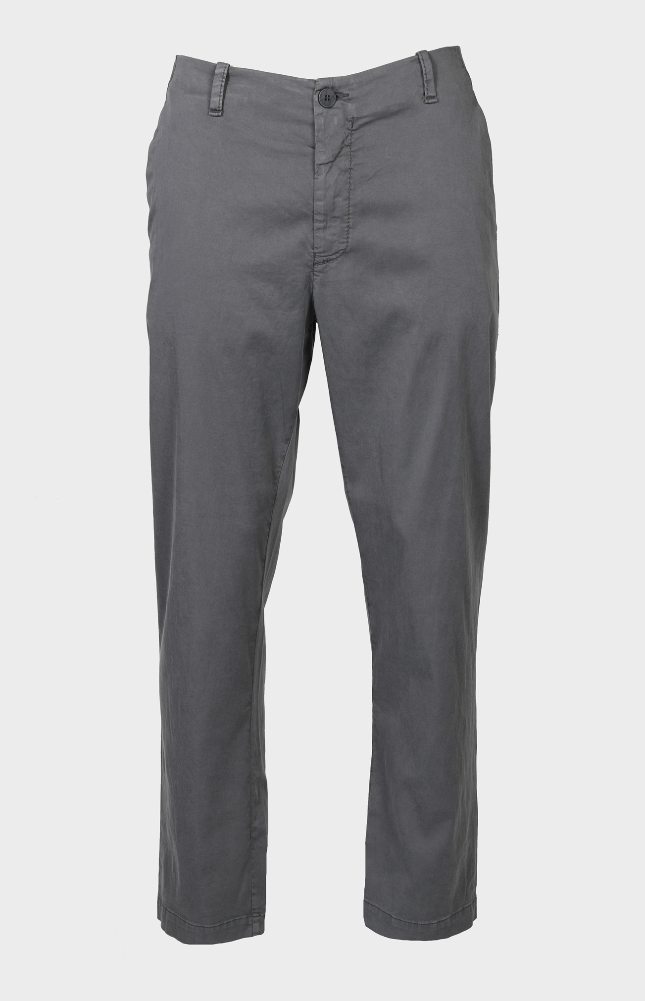 TRANSIT UOMO Fluidy Pant in Grey