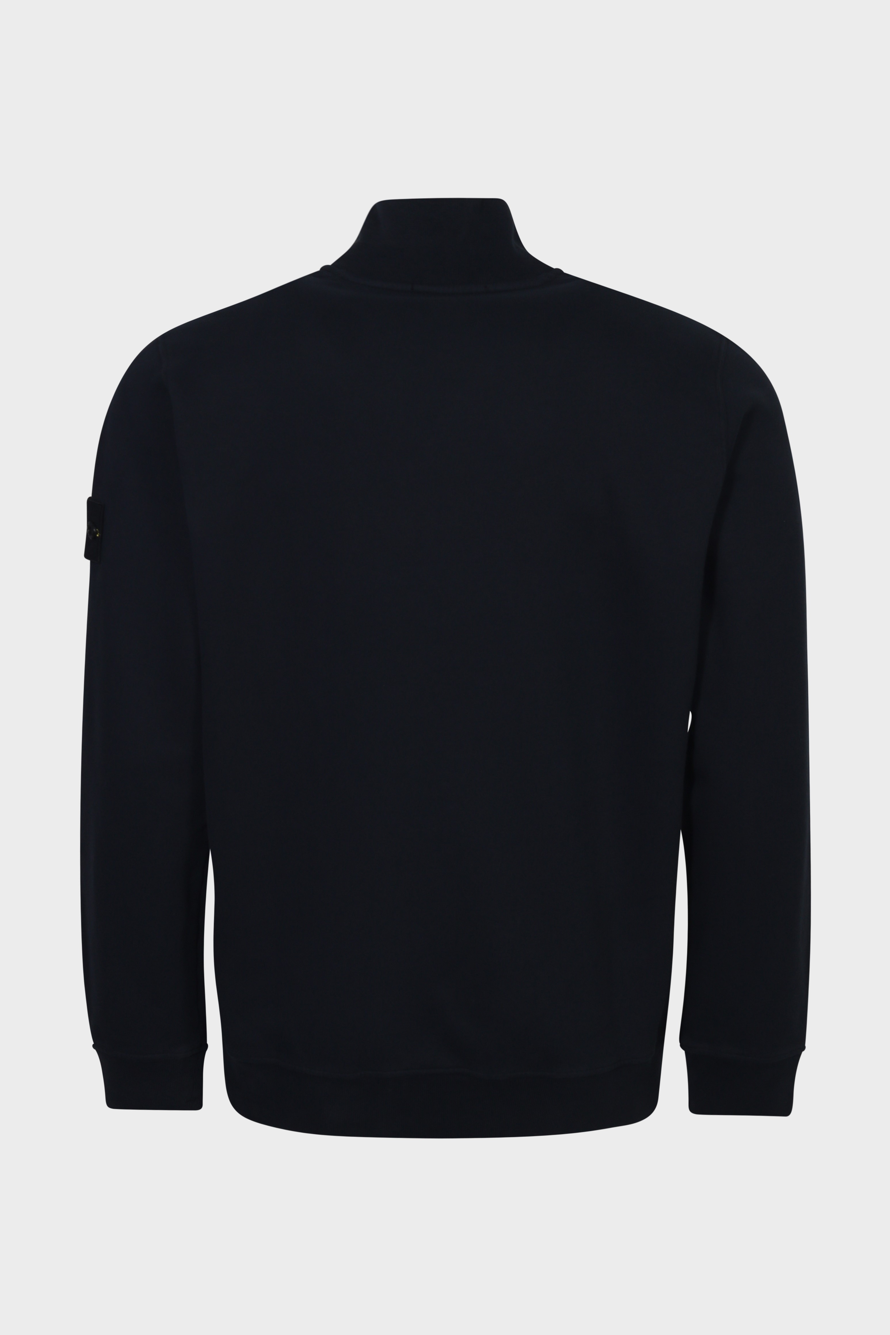 STONE ISLAND Half Zip Sweatshirt in Navy