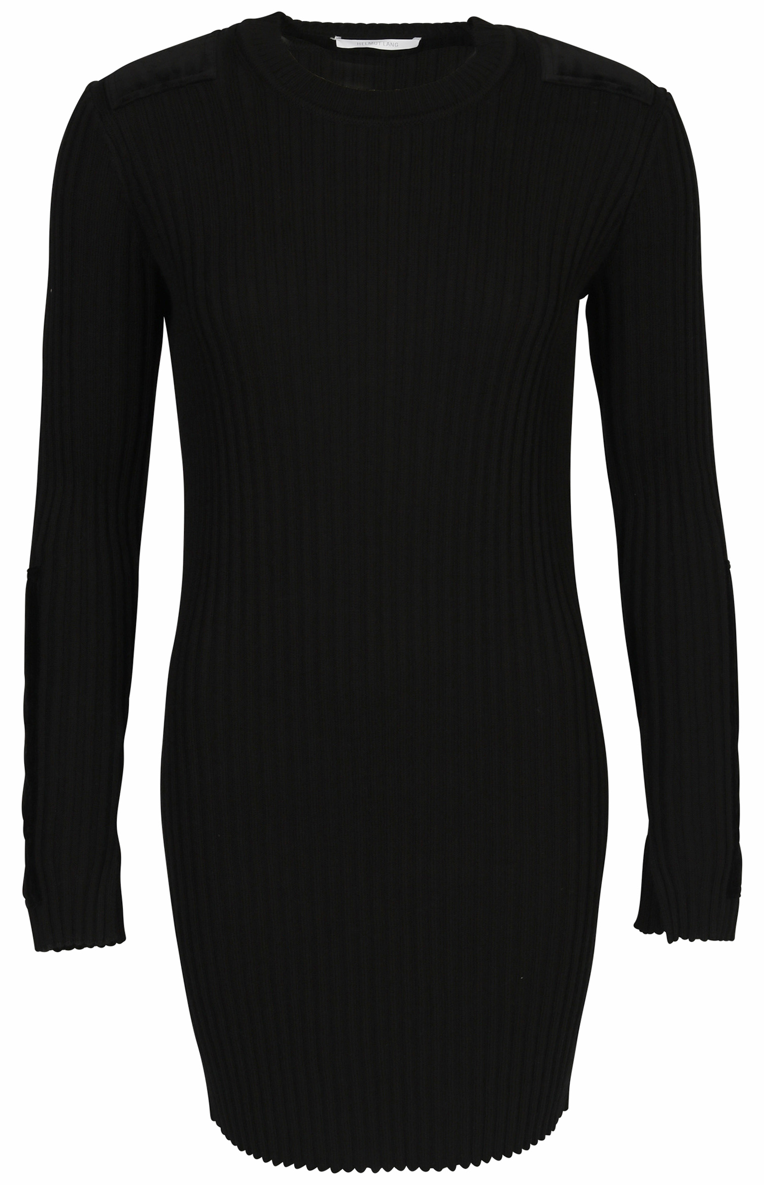 Helmut Lang Patch Dress Black