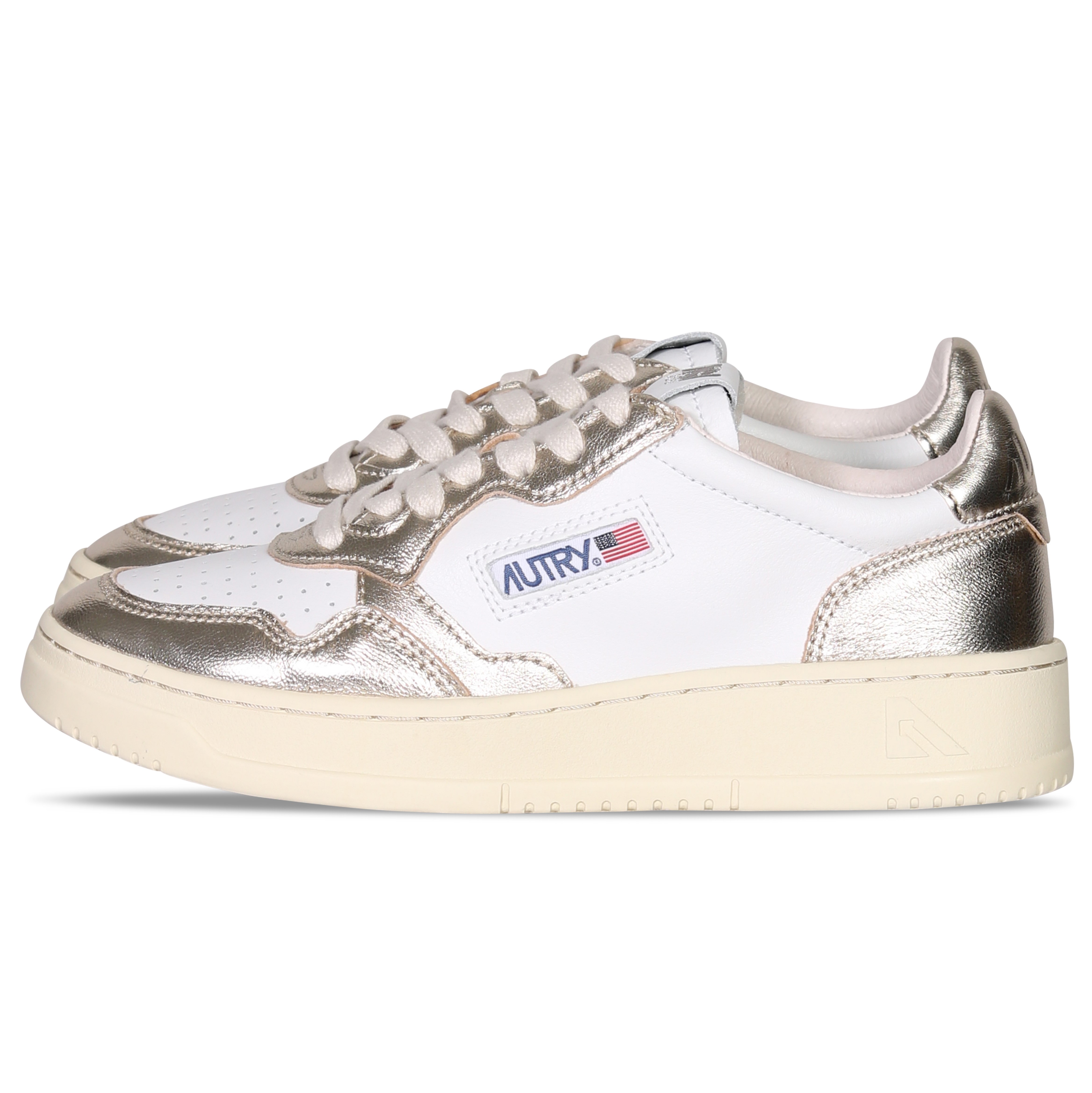 Autry Action Shoes Low Sneaker White/Platinum