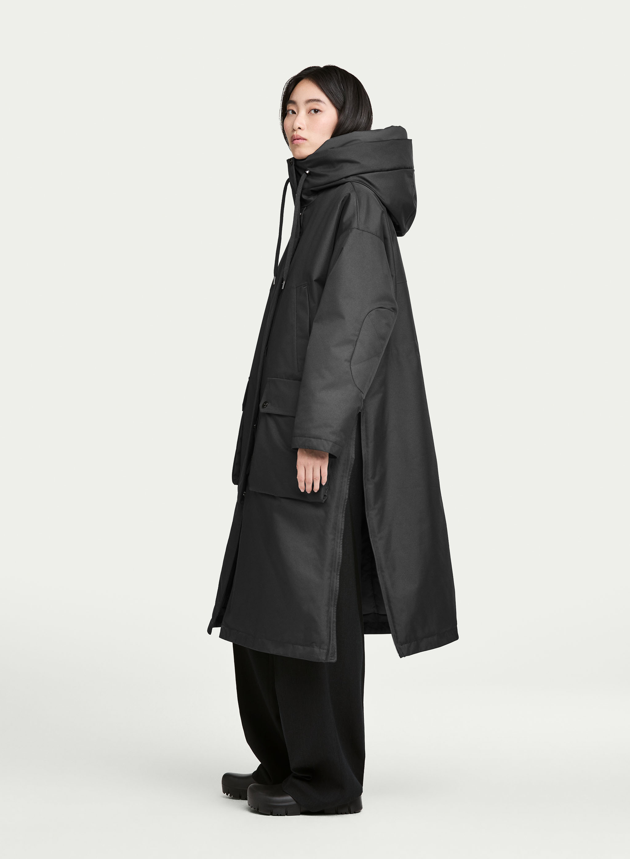 G-LAB Luna Parka in Black