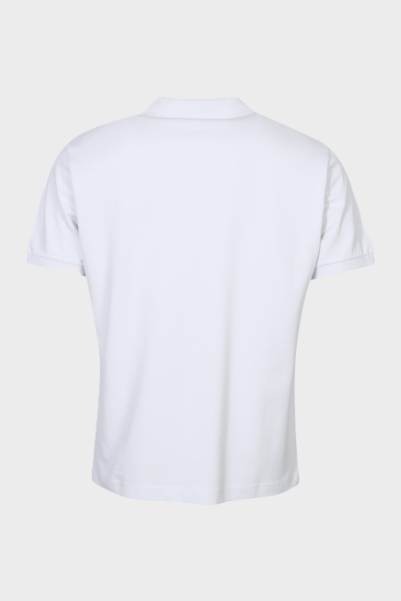 STONE ISLAND Pique Polo Shirt Regular Fit in Light Blue