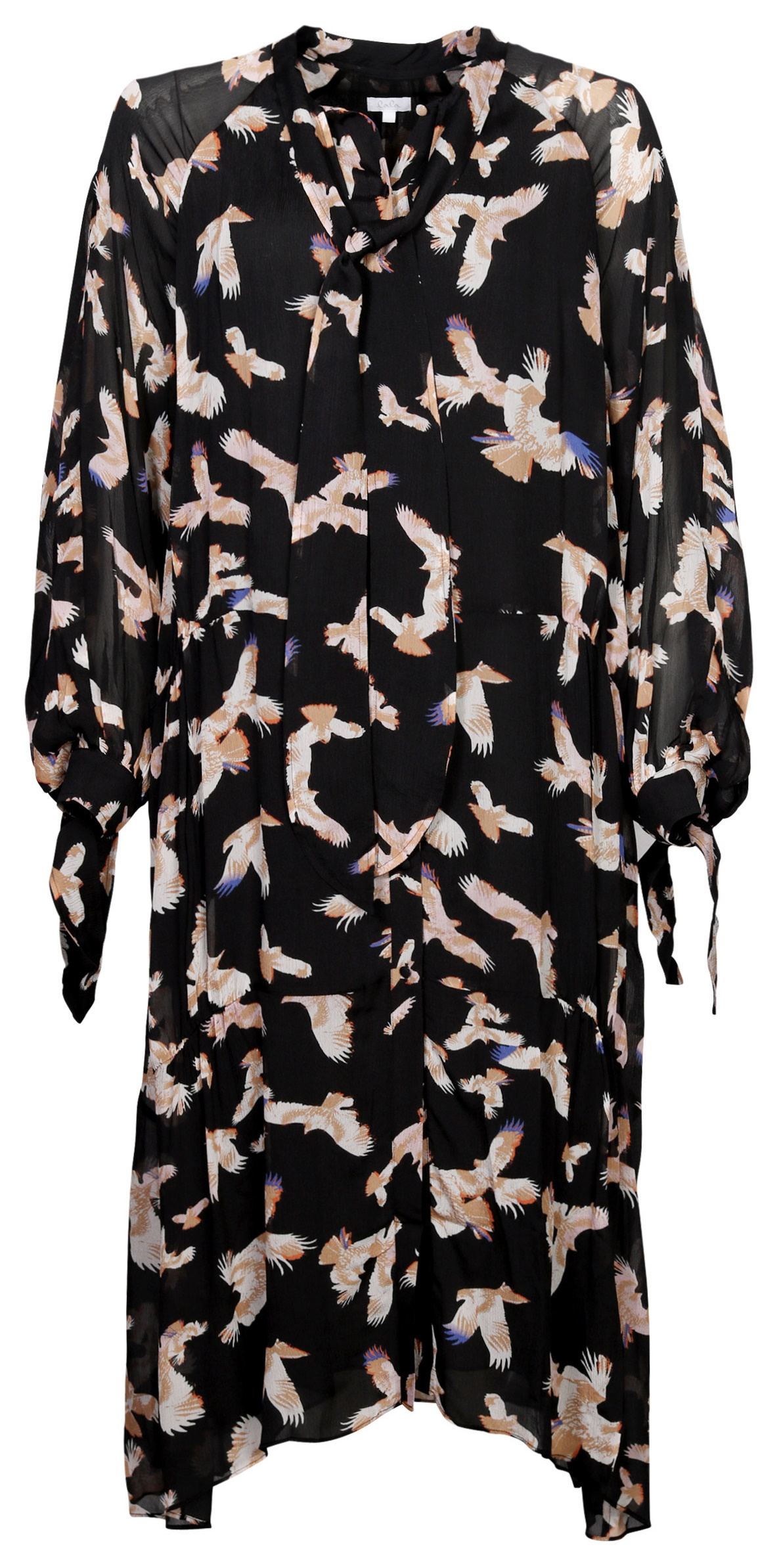 Lala Berlin Dress Danell Black Falcon