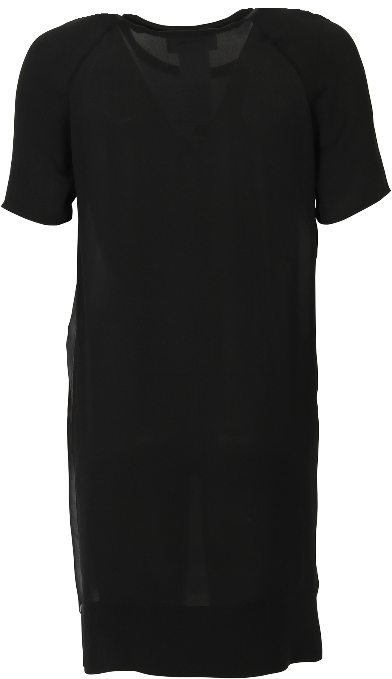 D2 Dsquared T-Shirt Dress Printed Black